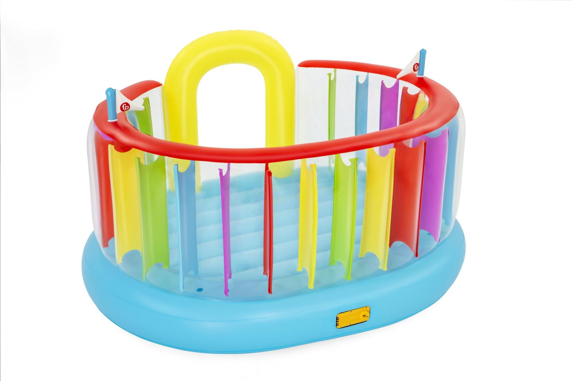 Giochi gonfiabili per bambini Castello gonfiabile Bouncetopia Fisher-Price Bestway 6