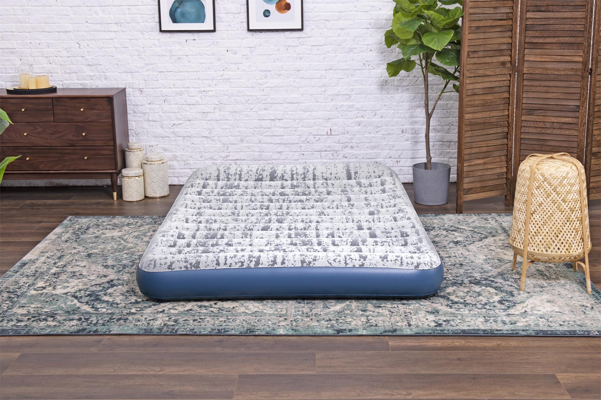 Materassi gonfiabili Materasso gonfiabile matrimoniale da 203x152x30 cm Bestway 7