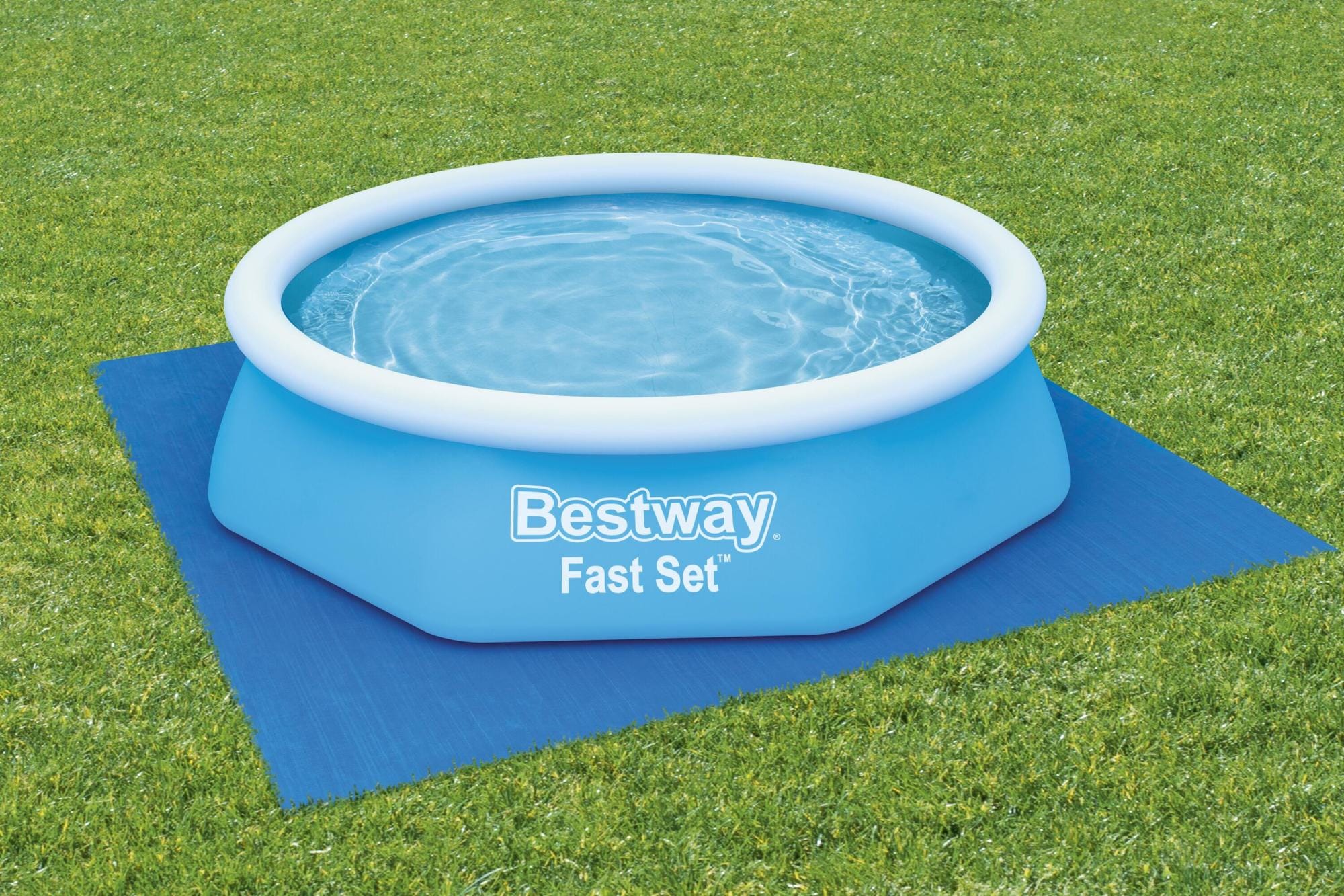 Accessori Piscine e Spa Tappeto sotto piscina da 274x274 cm Bestway 1