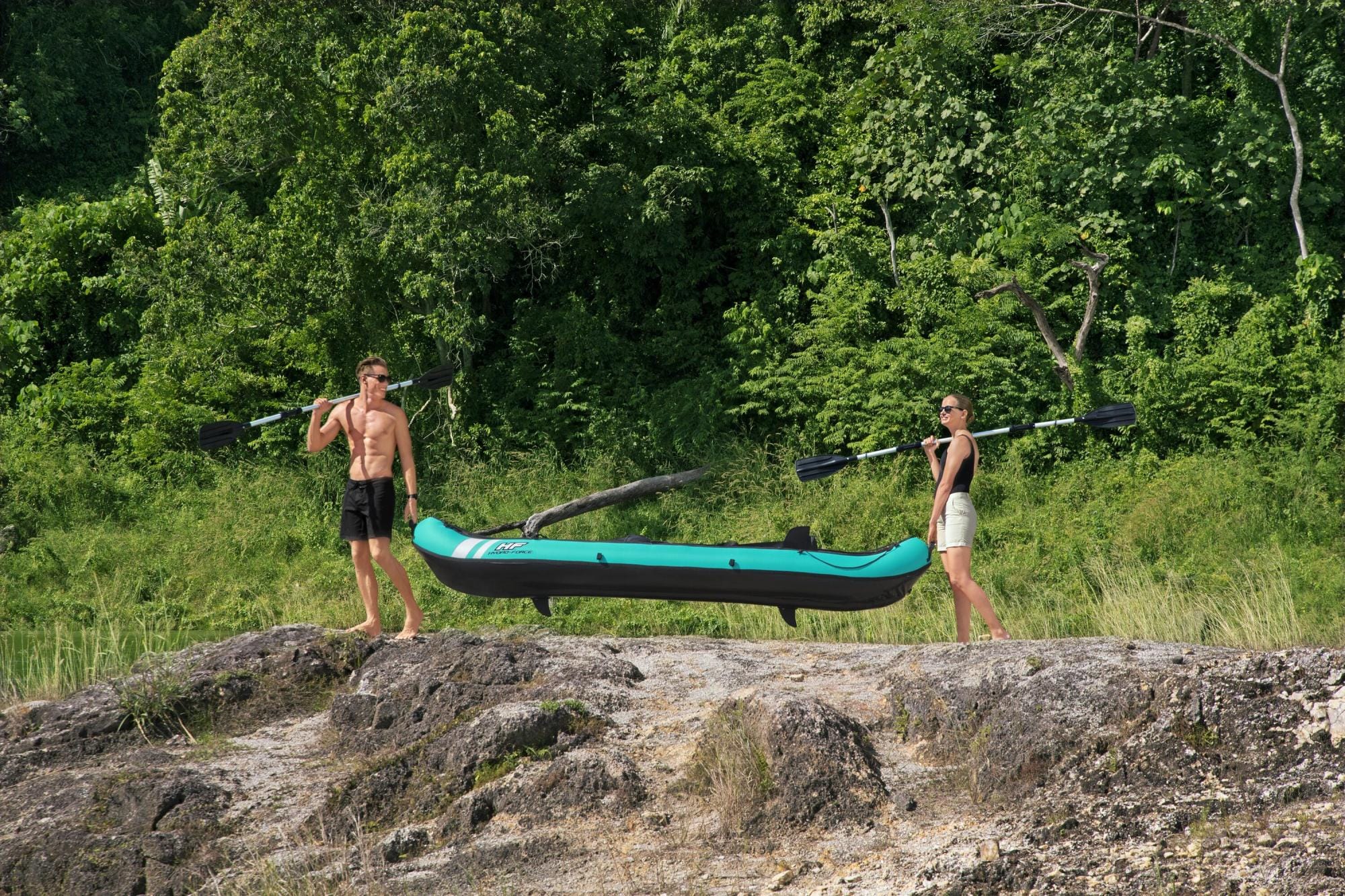Sport Acquatici Kayak gonfiabile Ventura, 2 posti da 330x86 cm Bestway 4