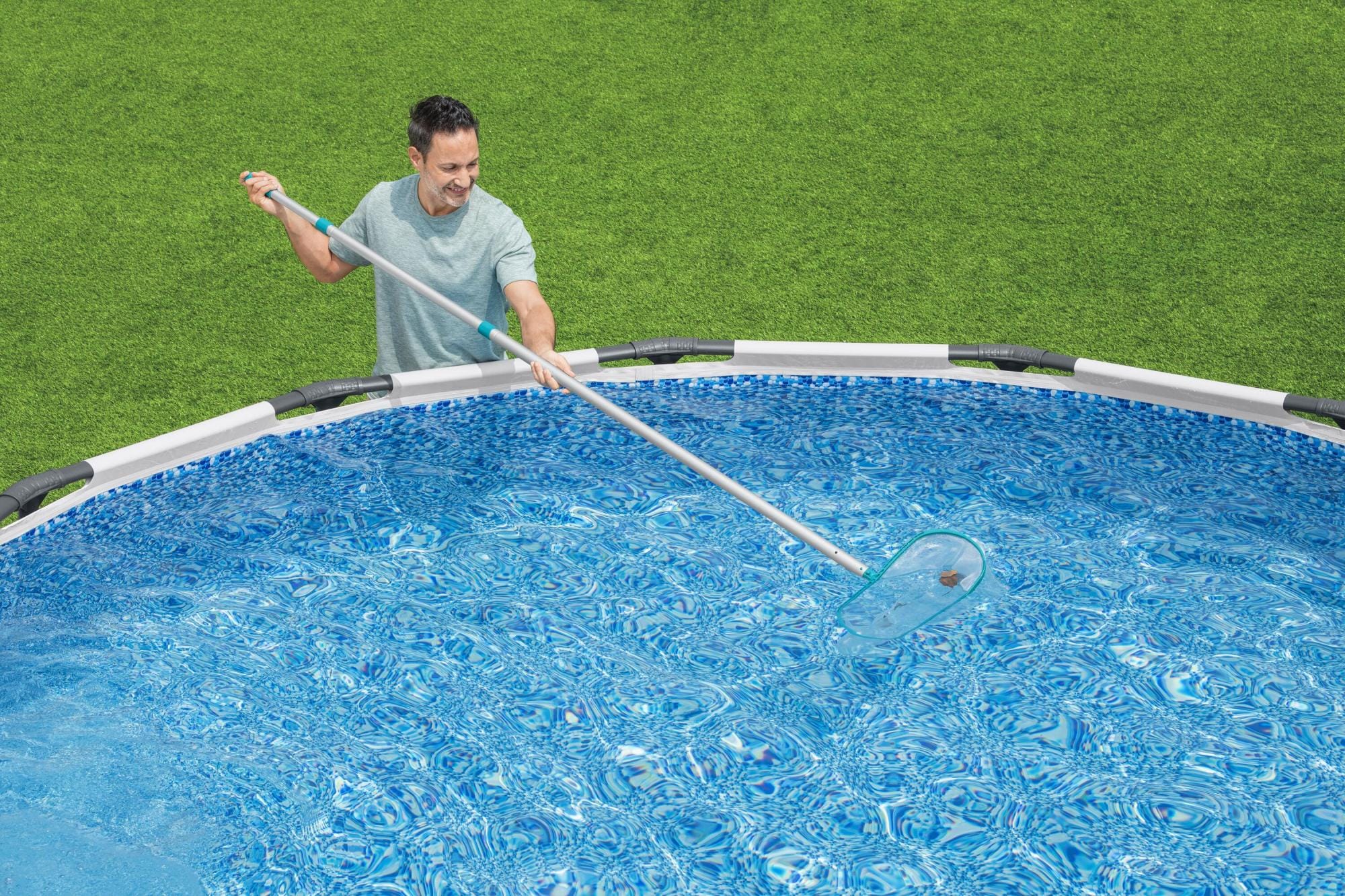 Accessori Piscine e Spa Asta telescopica per pulizia piscina Bestway 2