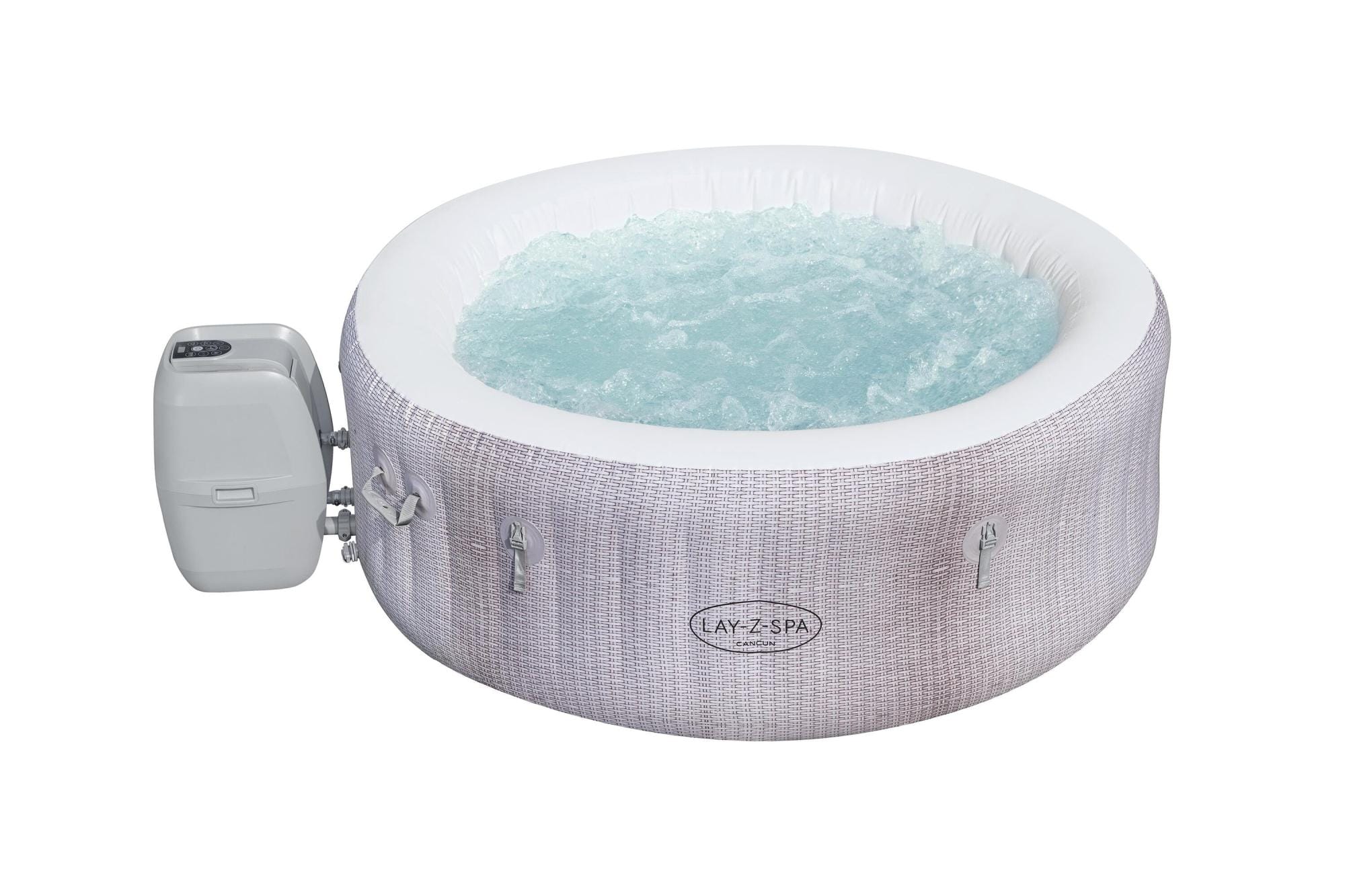 Idromassaggi gonfiabili Lay-Z-Spa Idromassaggio gonfiabile Lay-Z-Spa Cancun AirJet 2-4 persone Bestway 1