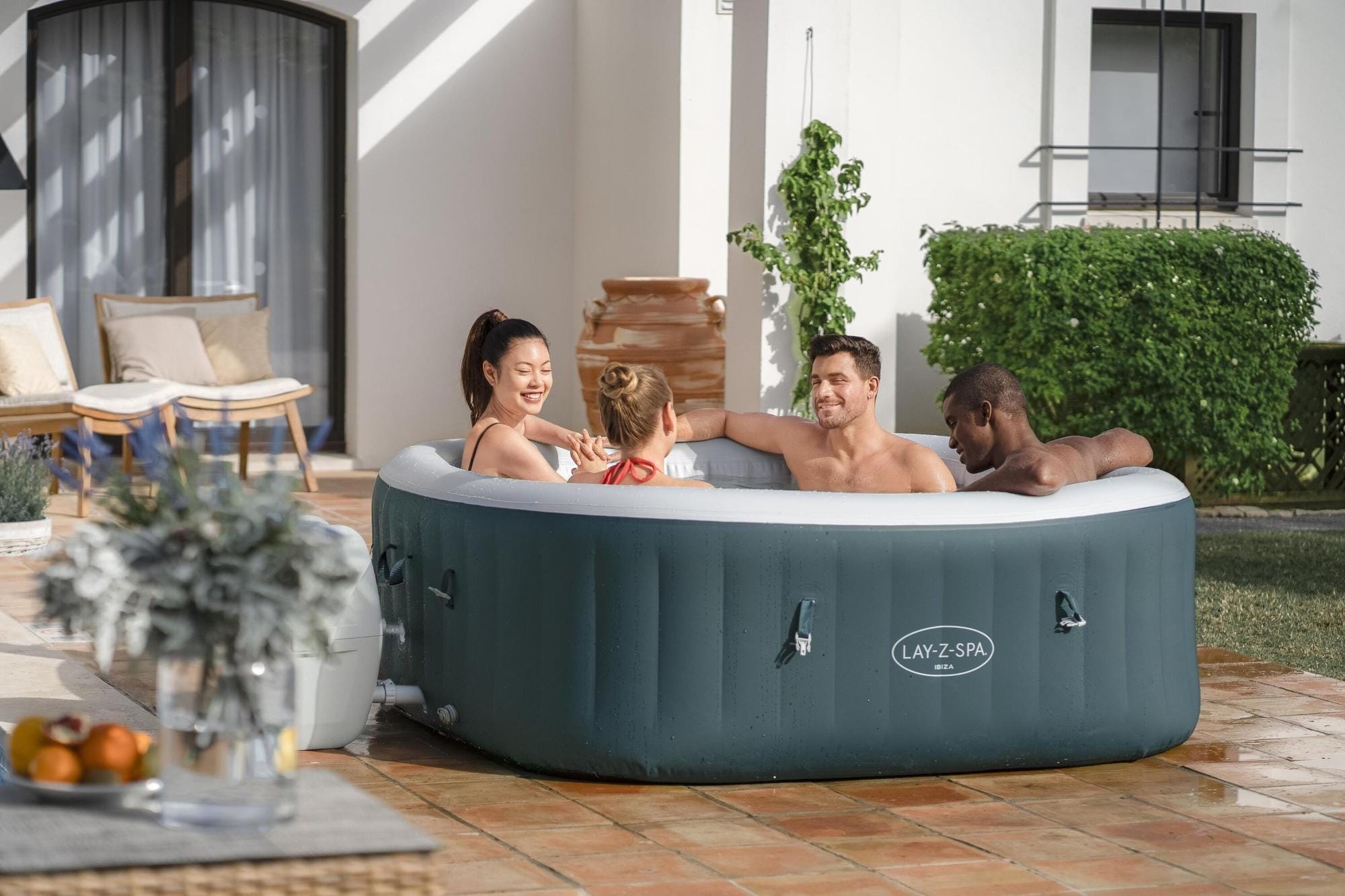 Idromassaggi gonfiabili Lay-Z-Spa Idromassaggio gonfiabile Lay-Z-Spa Ibiza AirJet 4-6 persone Bestway 5