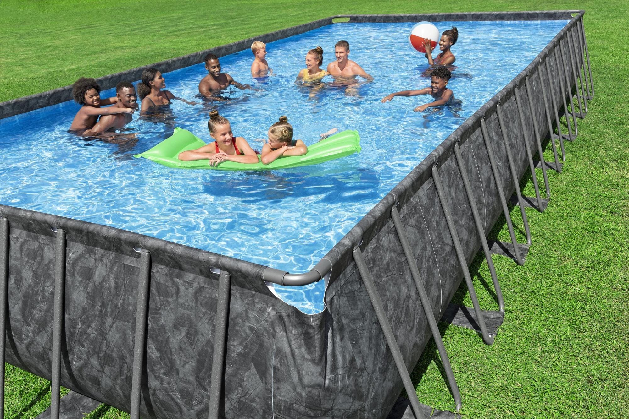 Piscine fuori terra Set piscina fuori terra APX 365 da 956x488x132 cm Bestway 6