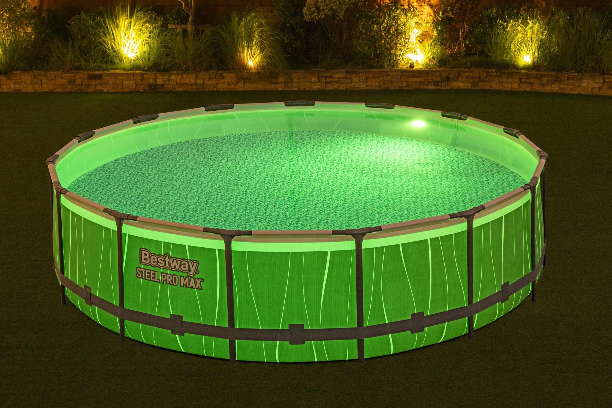 Piscine fuori terra Piscina base struttura e liner Steel pro Max da 457x107 cm Bestway 8