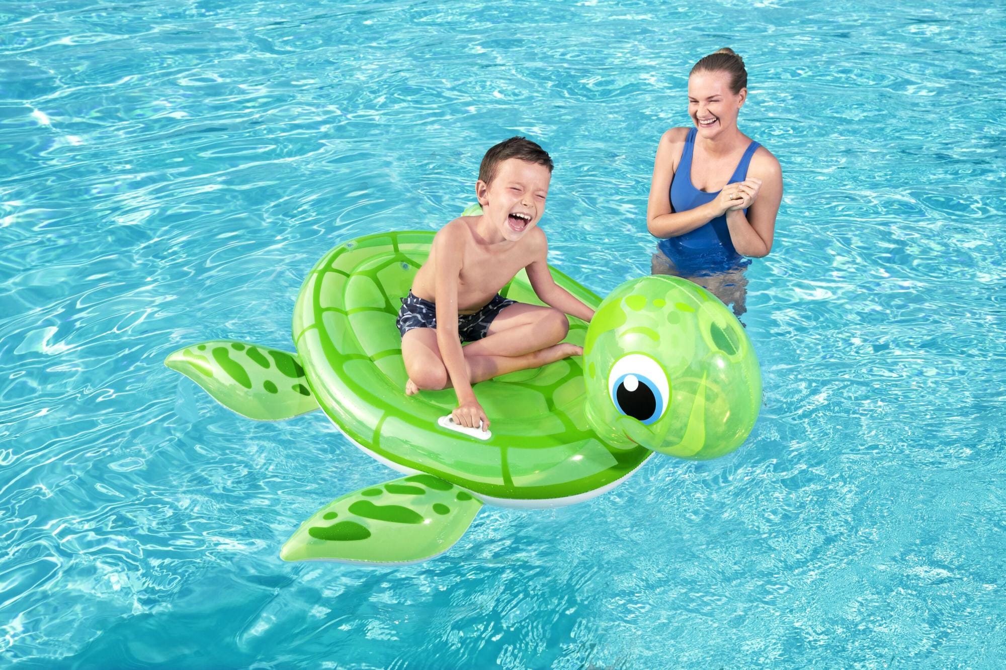 Giochi gonfiabili per bambini Tartaruga gonfiabile per bambini Bestway 2