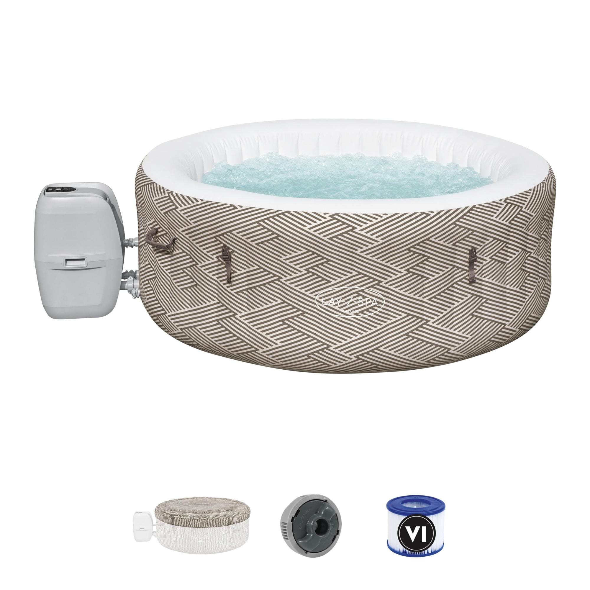 Idromassaggi gonfiabili Lay-Z-Spa Idromassaggio gonfiabile Lay-Z-Spa Madrid AirJet 2-4 persone Bestway 2