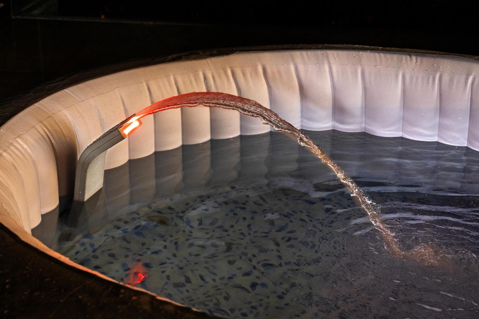 Accessori Piscine e Spa Cascata per idromassaggio con LED Bestway 5