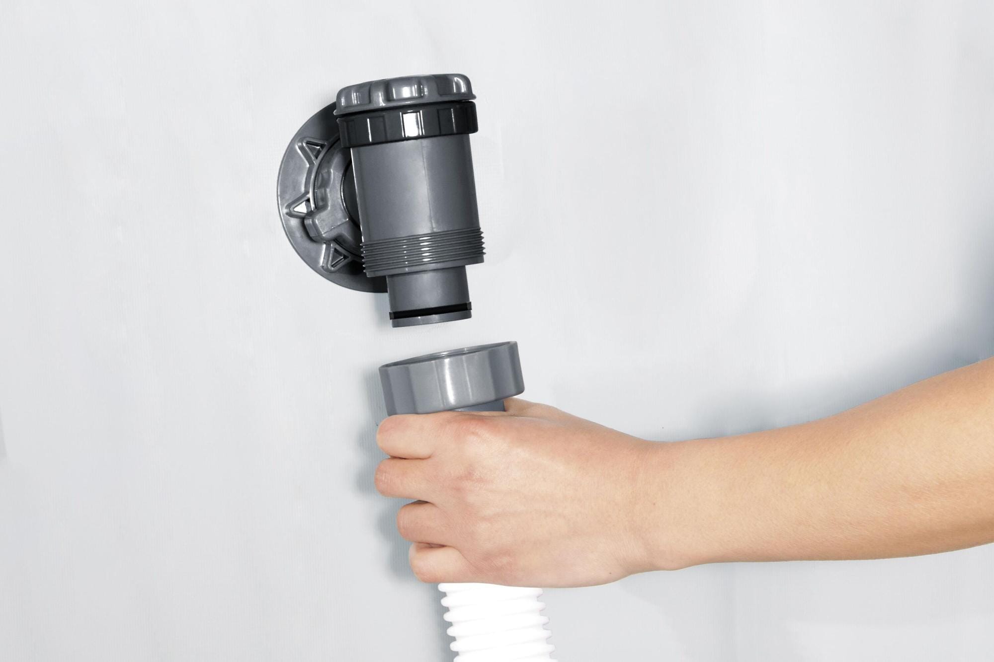 Accessori Piscine e Spa Tubo da 3 metri e diametro da 38 mm Bestway 1