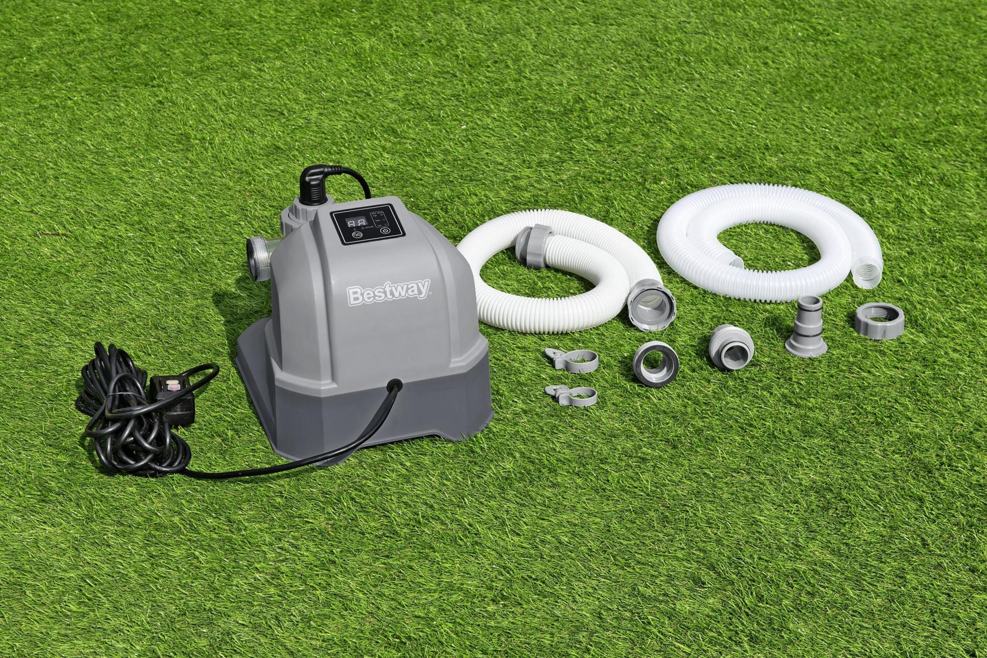 Trattamento chimico dell'acqua Cloratore a sale per piscina da 12 G/H Bestway 7