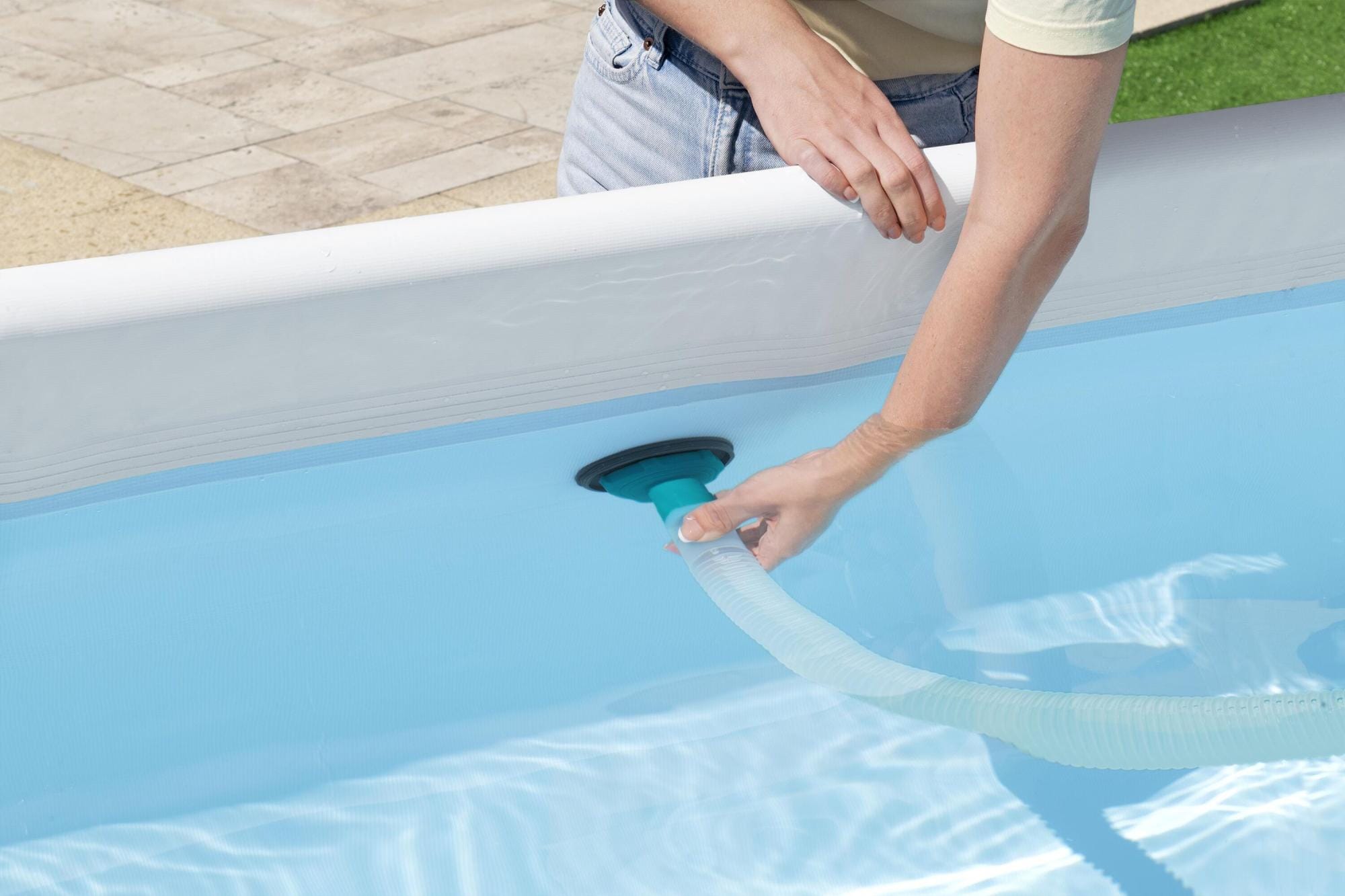 Accessori Piscine e Spa Skimmer da parete per piscine da 457 cm Bestway 1