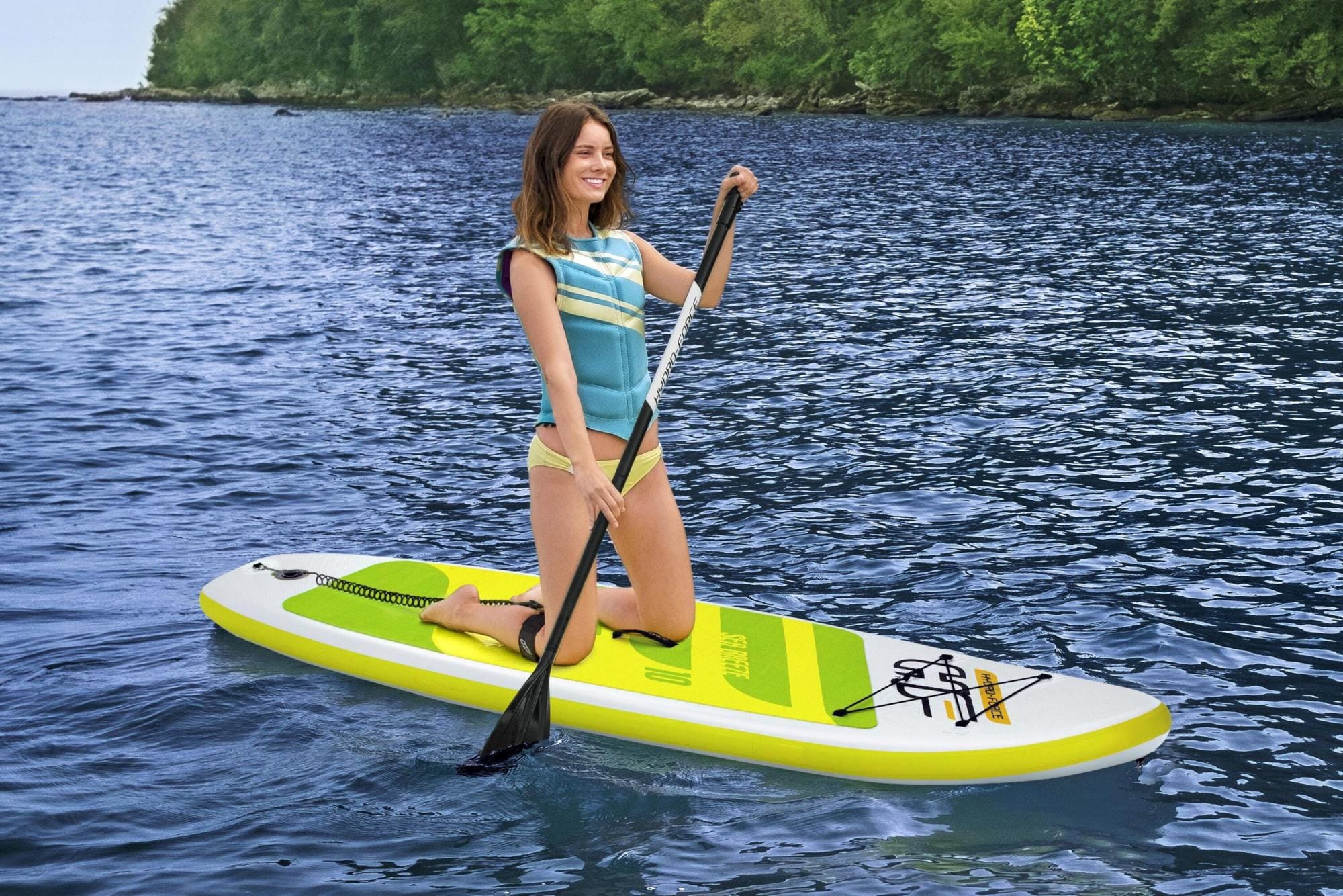 Sport Acquatici Tavola da SUP gonfiabile Sea Breeze - 305x84 cm Bestway 1