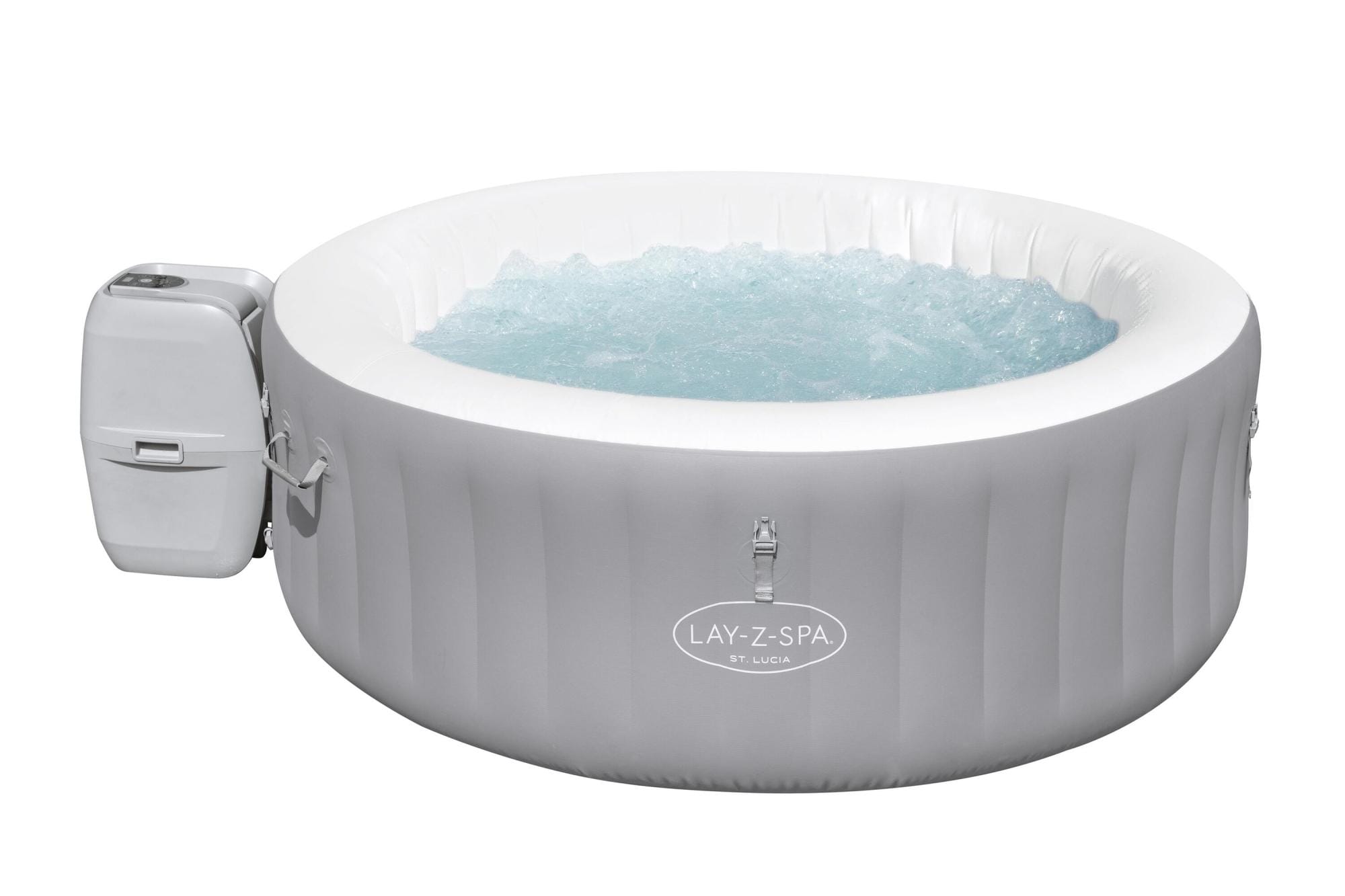 Idromassaggi gonfiabili Lay-Z-Spa Idromassaggio gonfiabile Lay-Z-Spa St. Lucia AirJet 2-3 persone Bestway 1