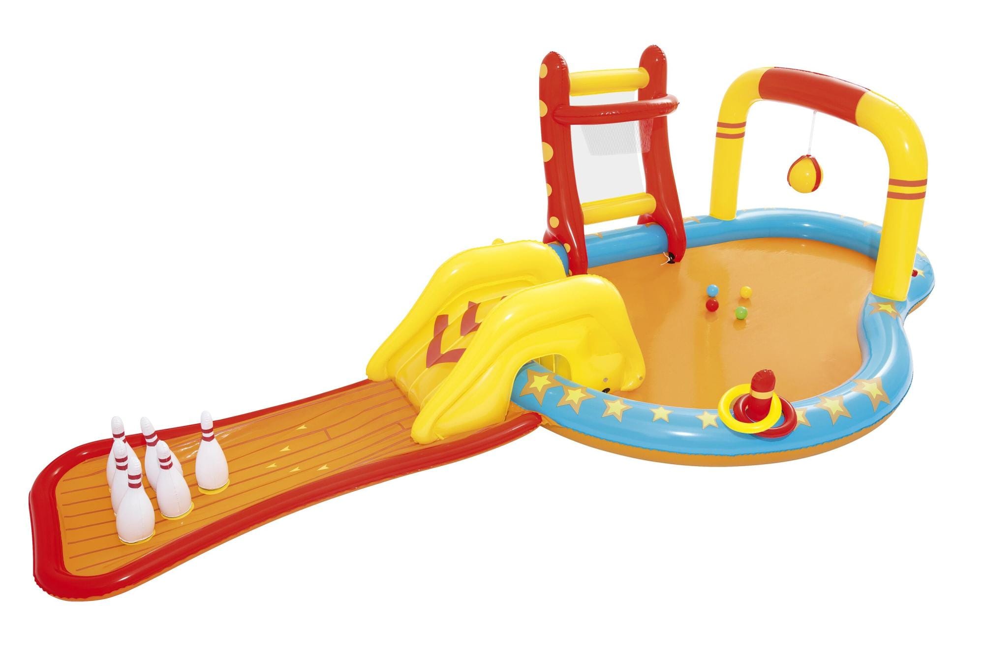 Giochi gonfiabili per bambini Playcenter gonfiabile Piccolo Campione Bestway 1