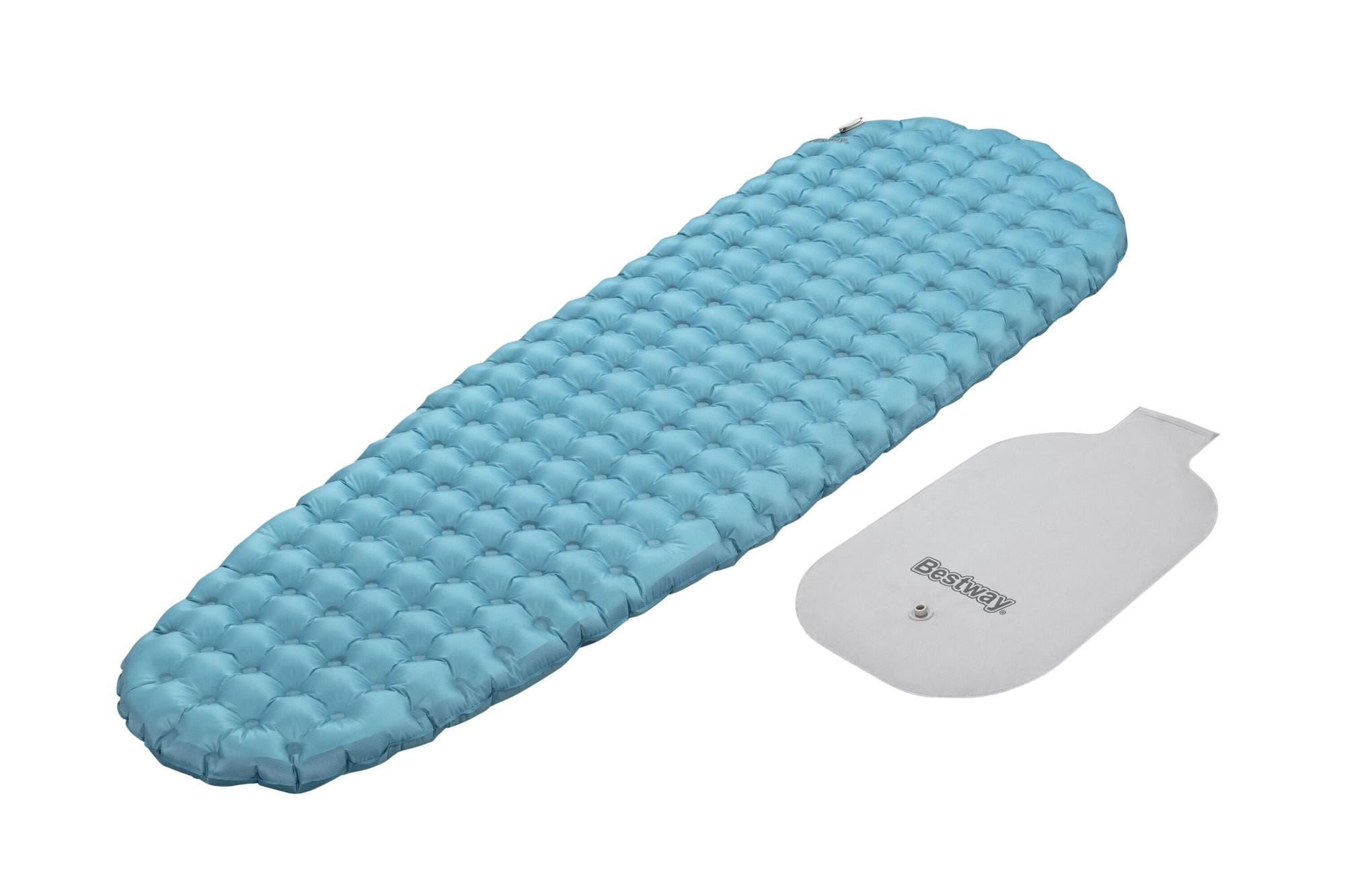 Materassi gonfiabili Materassino a mummia AlpineLite per campeggio da 183x51x7.5 cm Bestway 2