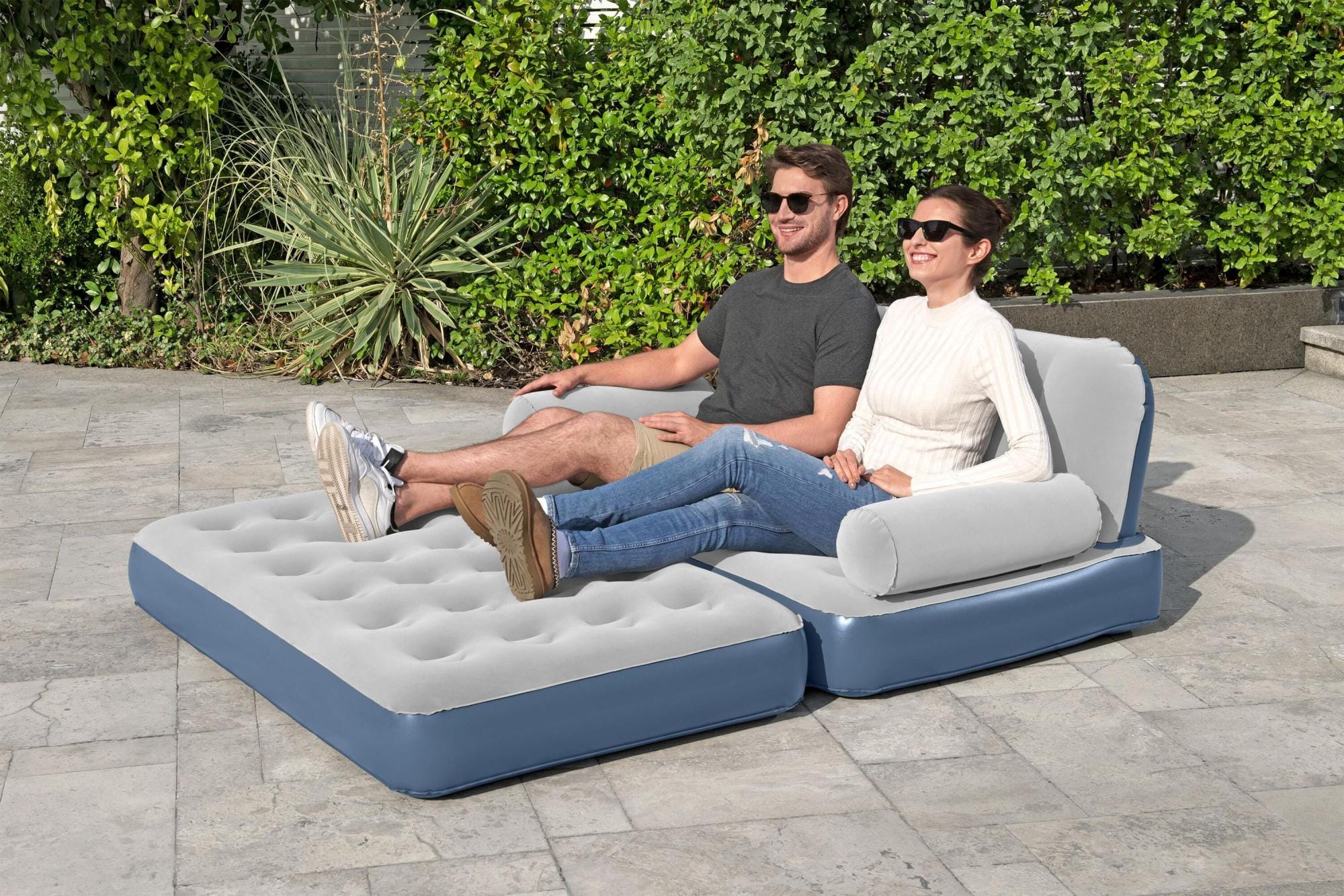 Arredo gonfiabile casa e giardino Divano gonfiabile multifunzione 3-in-1 Bestway 1
