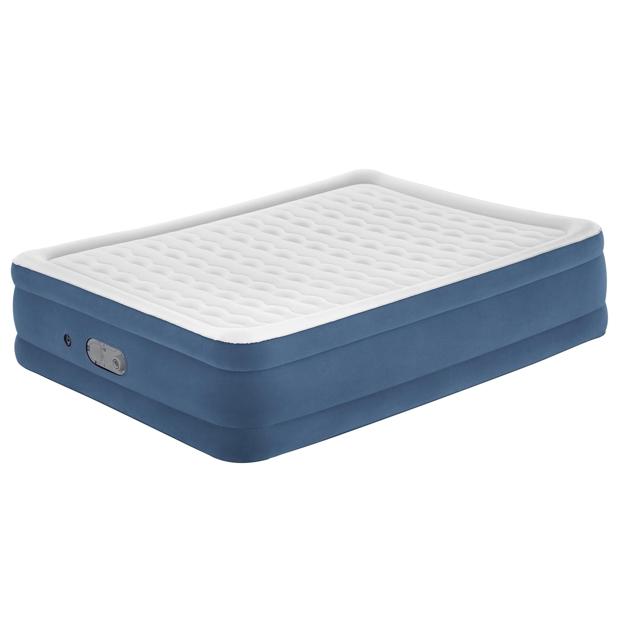 Materassi gonfiabili Materasso matrimoniale blu AlwayzAire da 203x152x46 cm Bestway 1
