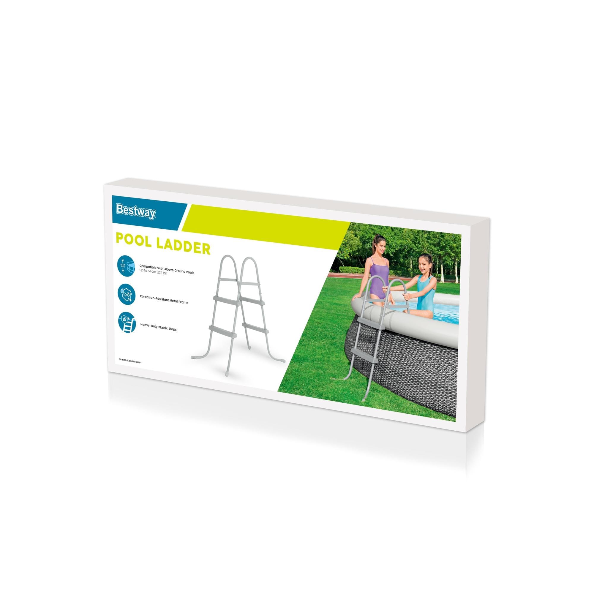 Accessori Piscine e Spa Scaletta per piscina da 84 cm Bestway 6