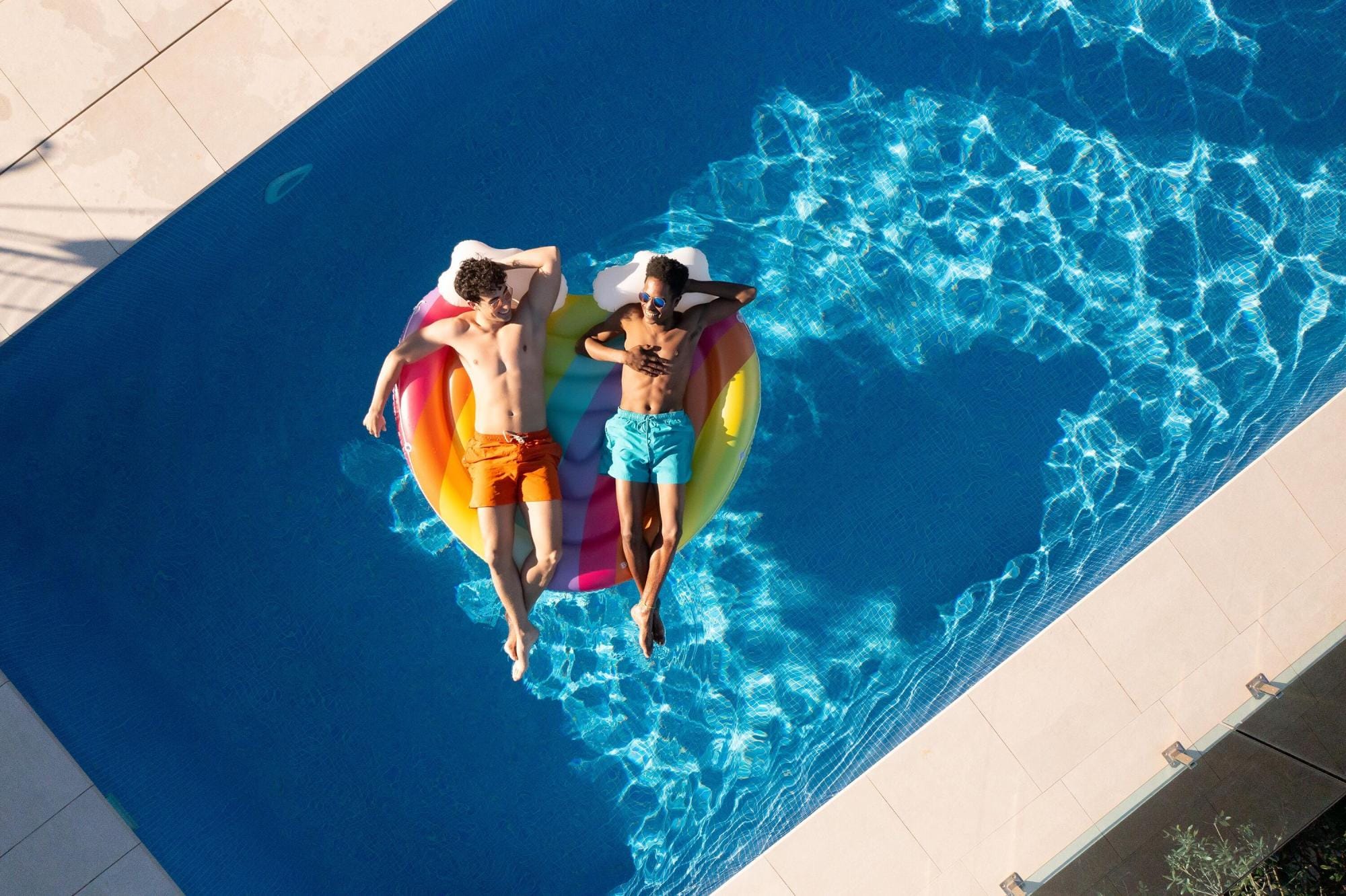 Gonfiabili mare per adulti Isola gonfiabile Rainbow Dreams Bestway 3