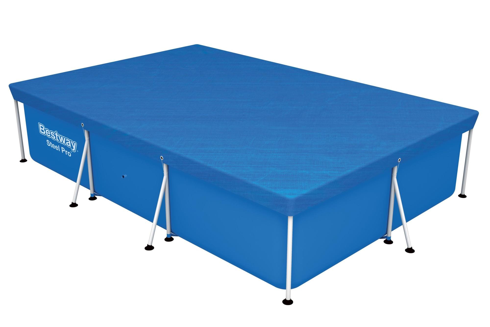 Coperture e Tappetini Copertura per piscina rettangolare da 300x201 cm Bestway 2