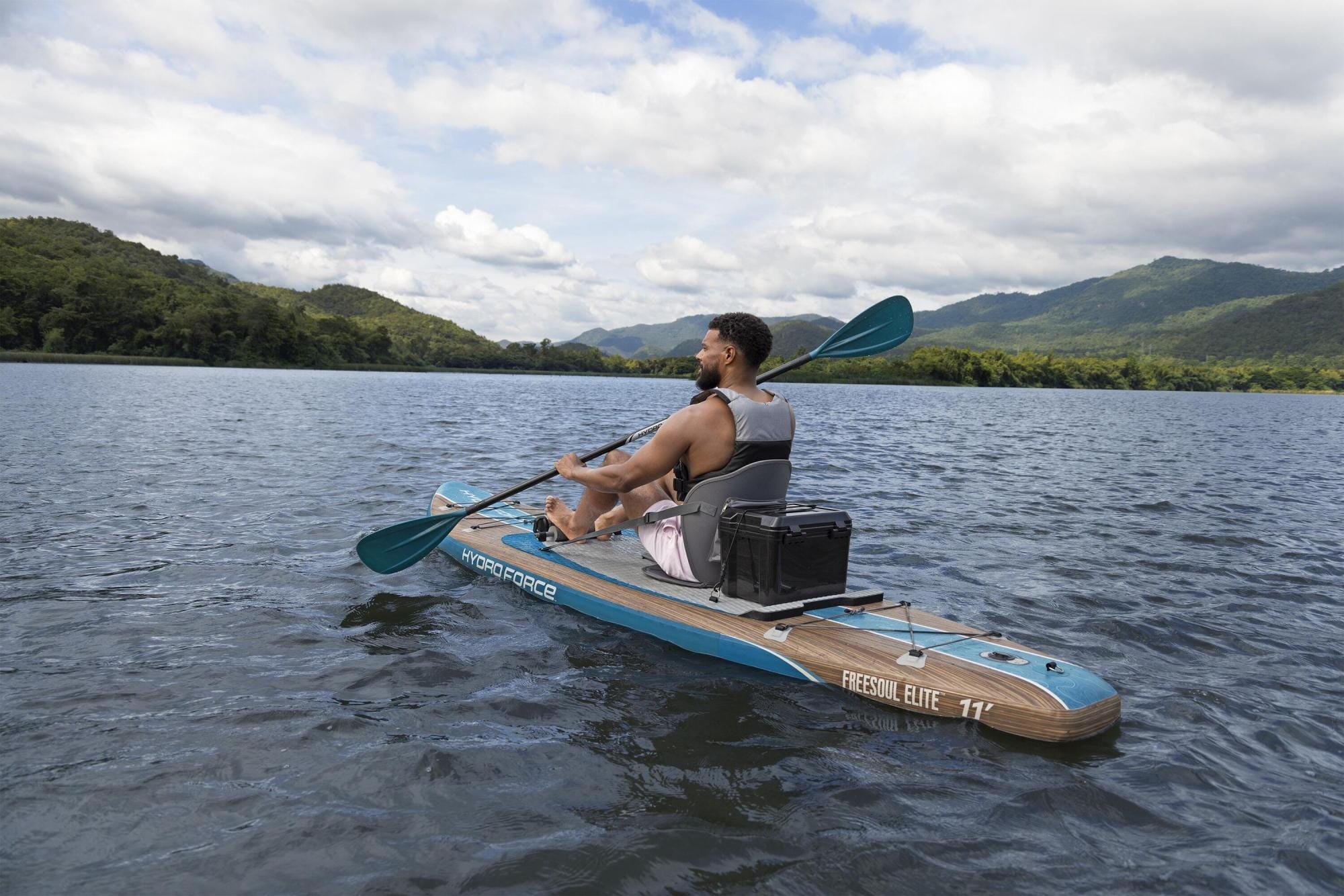 Sport Acquatici Tavola da SUP e kayak Freesoul Elite da 335x84 cm Bestway 5