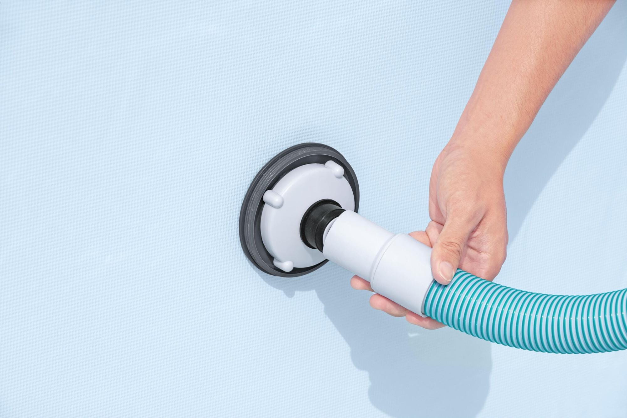 Accessori Piscine e Spa Tubo da 9 metri e diametro da 38 mm azzurro Bestway 2