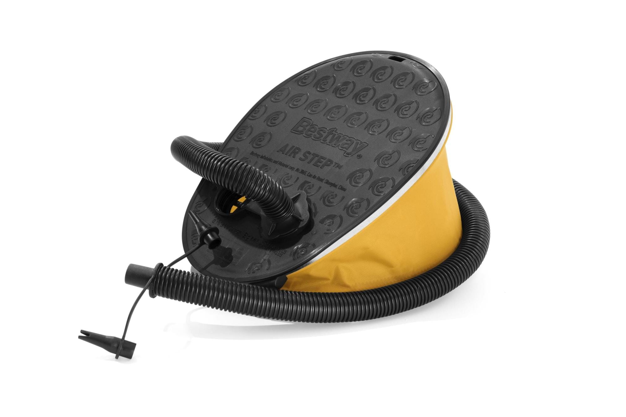 Pompe di gonfiaggio Pompa di gonfiaggio a piede Air Step gialla Bestway 1