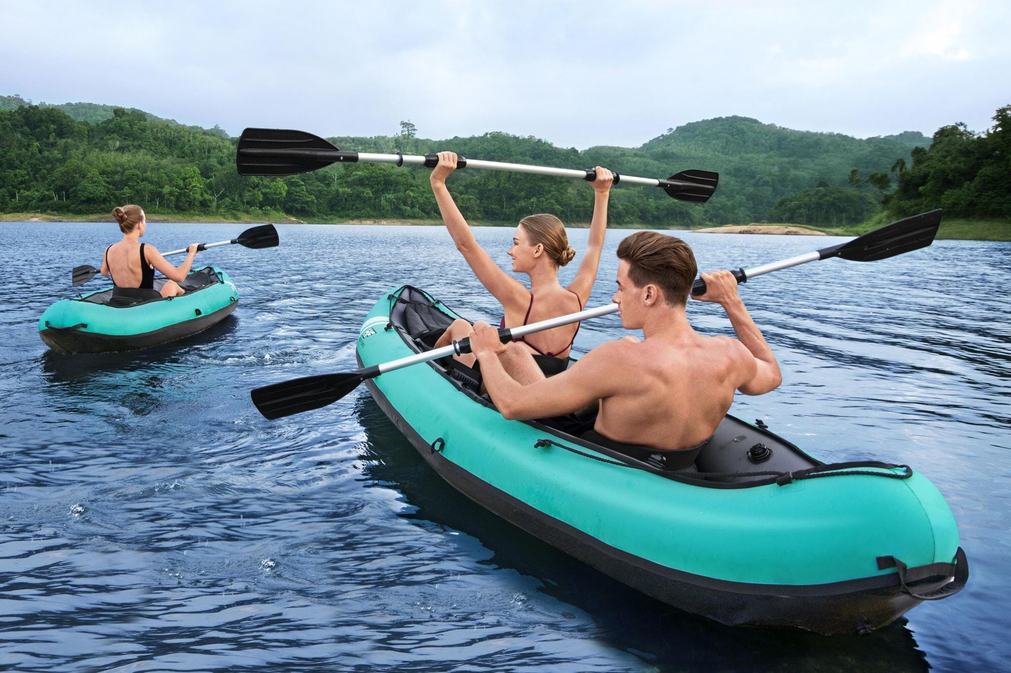 Sport Acquatici Kayak gonfiabile Ventura, 1 posto da 280x86 cm Bestway 4