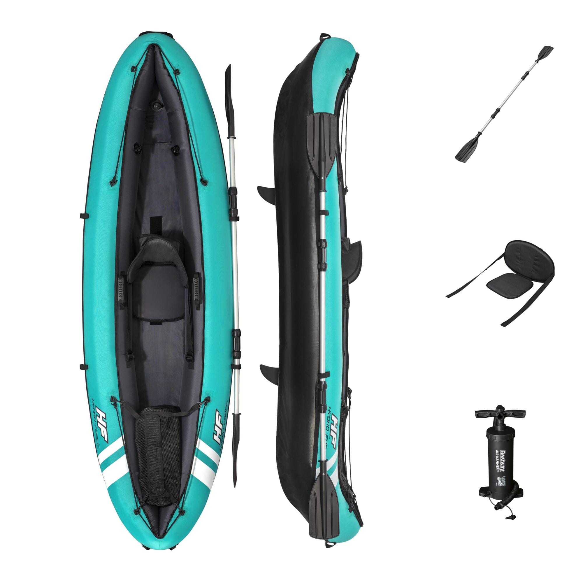Sport Acquatici Kayak gonfiabile Ventura, 1 posto da 280x86 cm Bestway 8