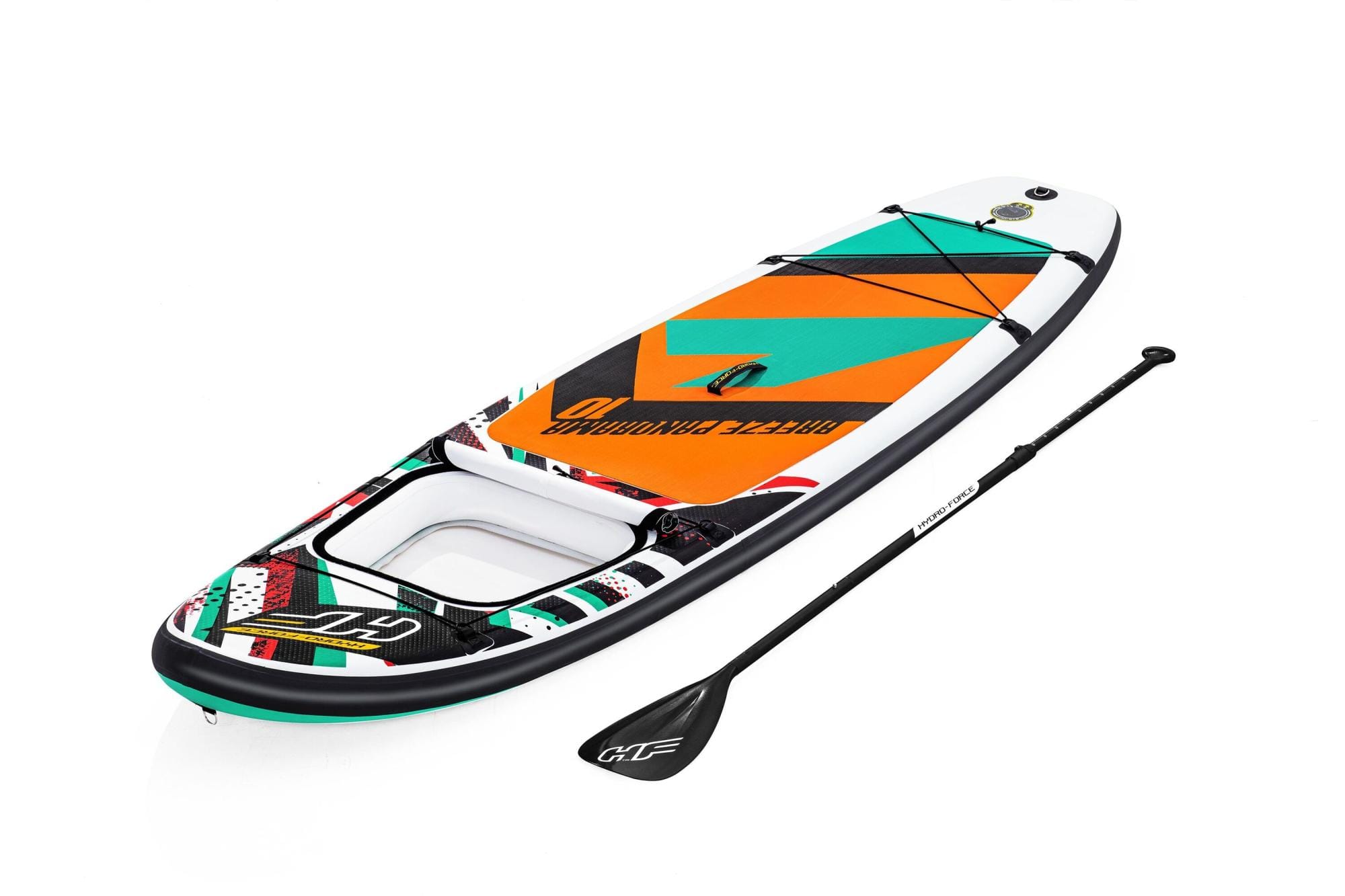 Sport Acquatici Tavola da SUP gonfiabile Breeze Panorama da 305x84x12 cm Bestway 6
