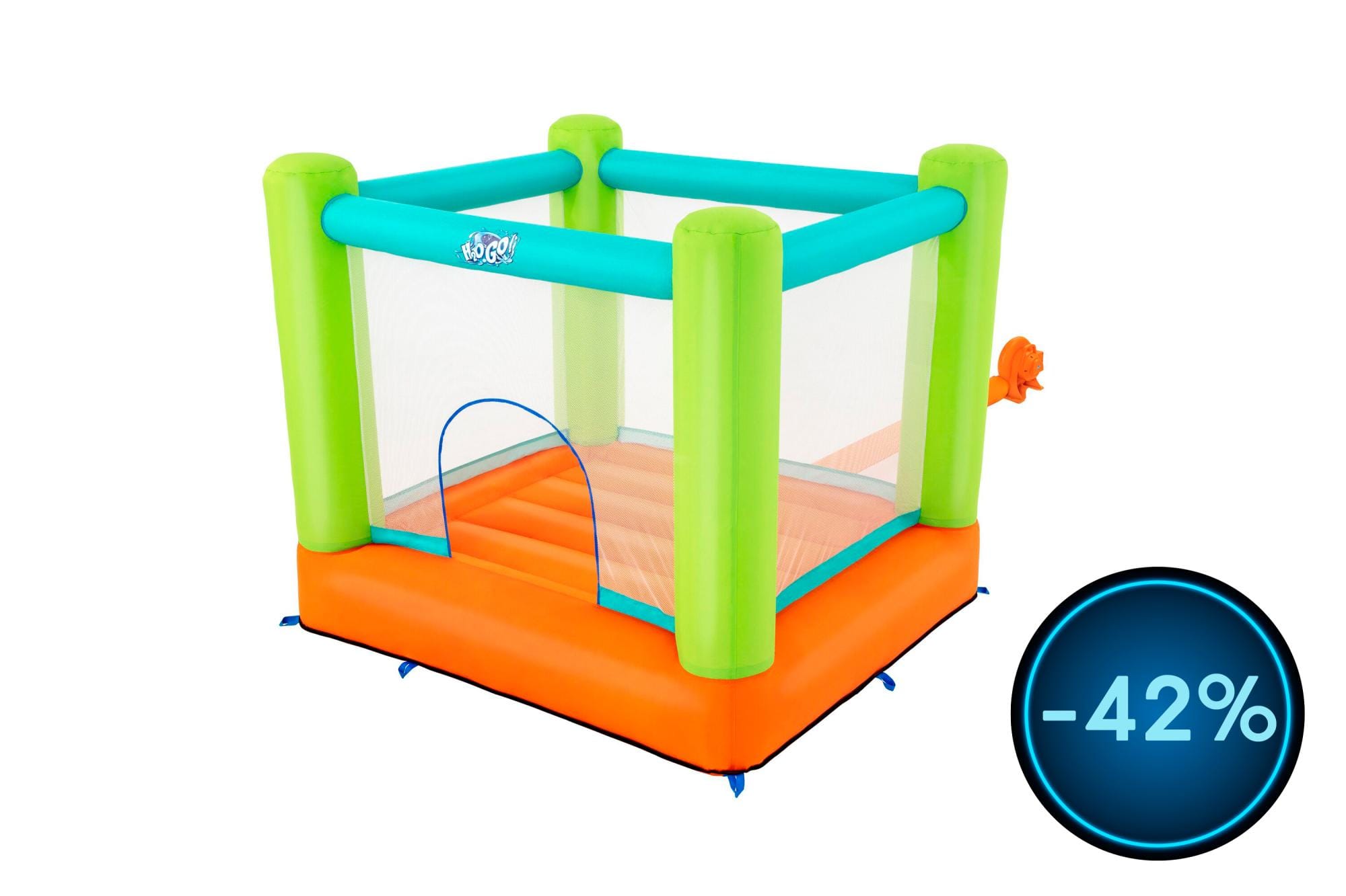 Giochi gonfiabili per bambini Castello gonfiabile Jump & Soar Bestway 1