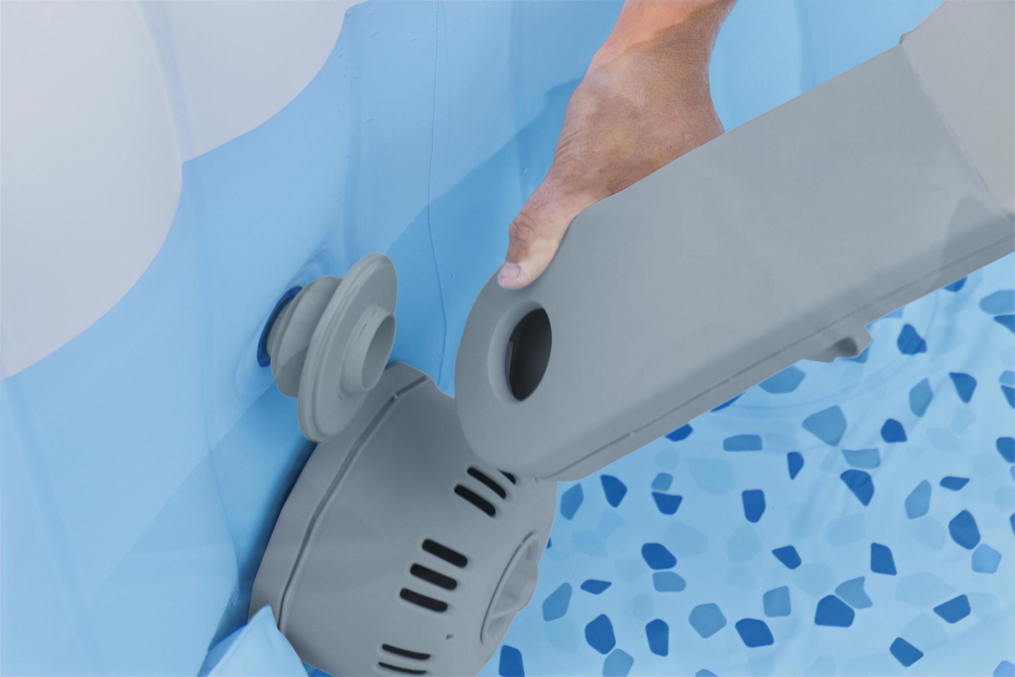 Accessori Piscine e Spa Cascata per idromassaggio con LED Bestway 9