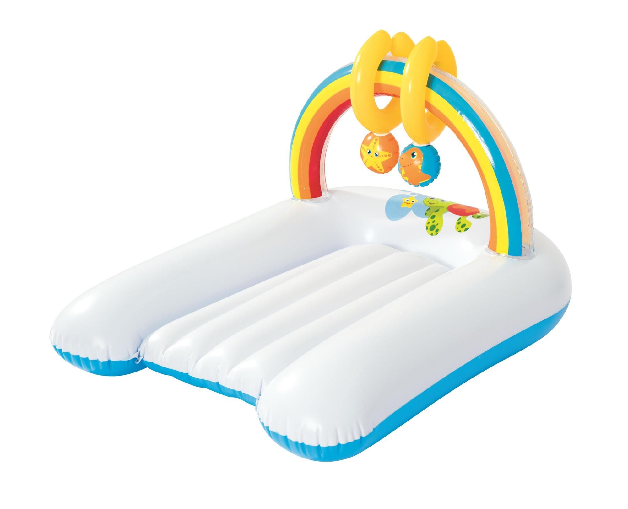 Giochi gonfiabili per bambini Fasciatoio gonfiabile portatile con giochi Bestway 1