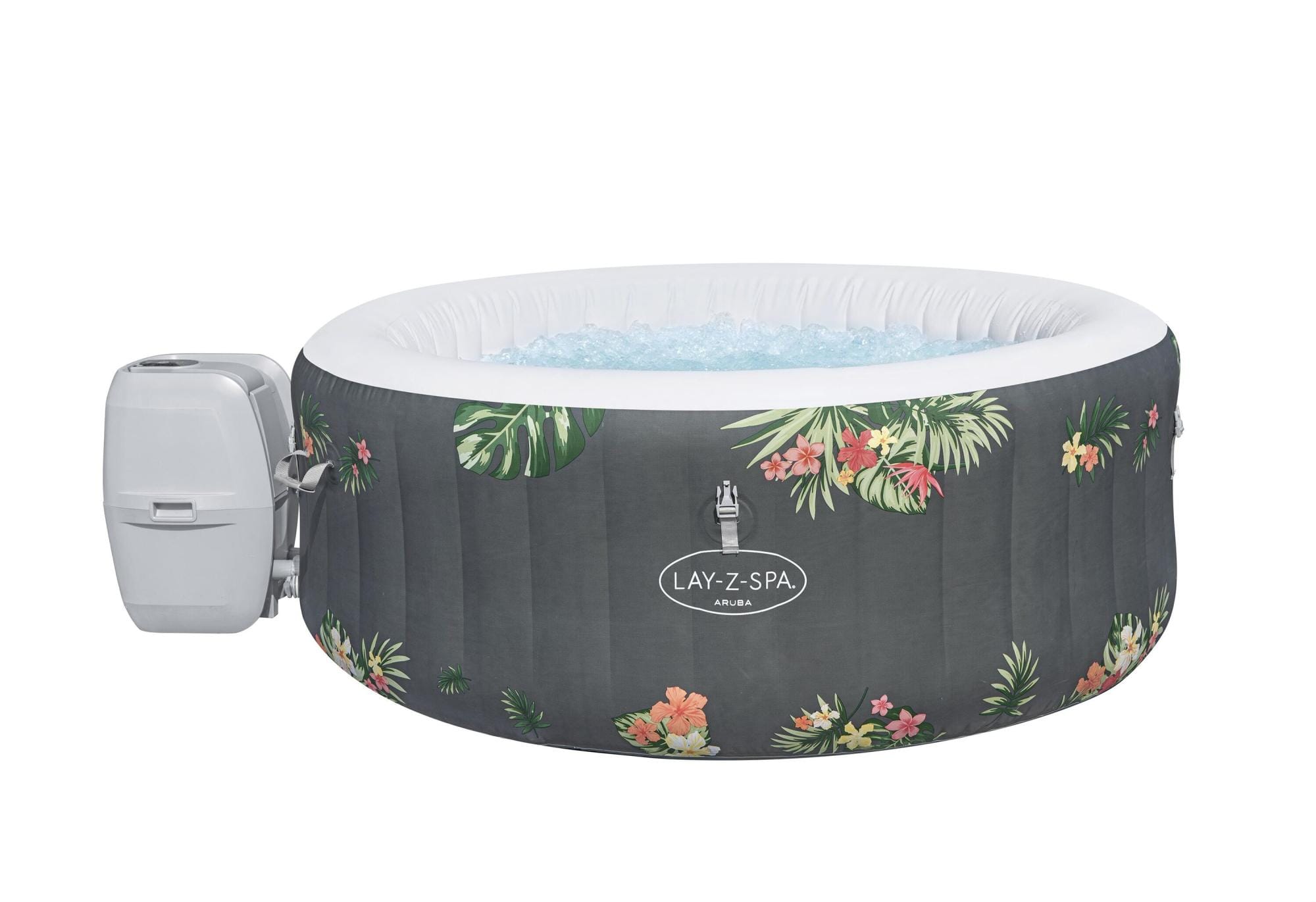 Idromassaggi gonfiabili Lay-Z-Spa Idromassaggio gonfiabile Lay-Z-Spa Aruba AirJet 2-3 persone Bestway 1