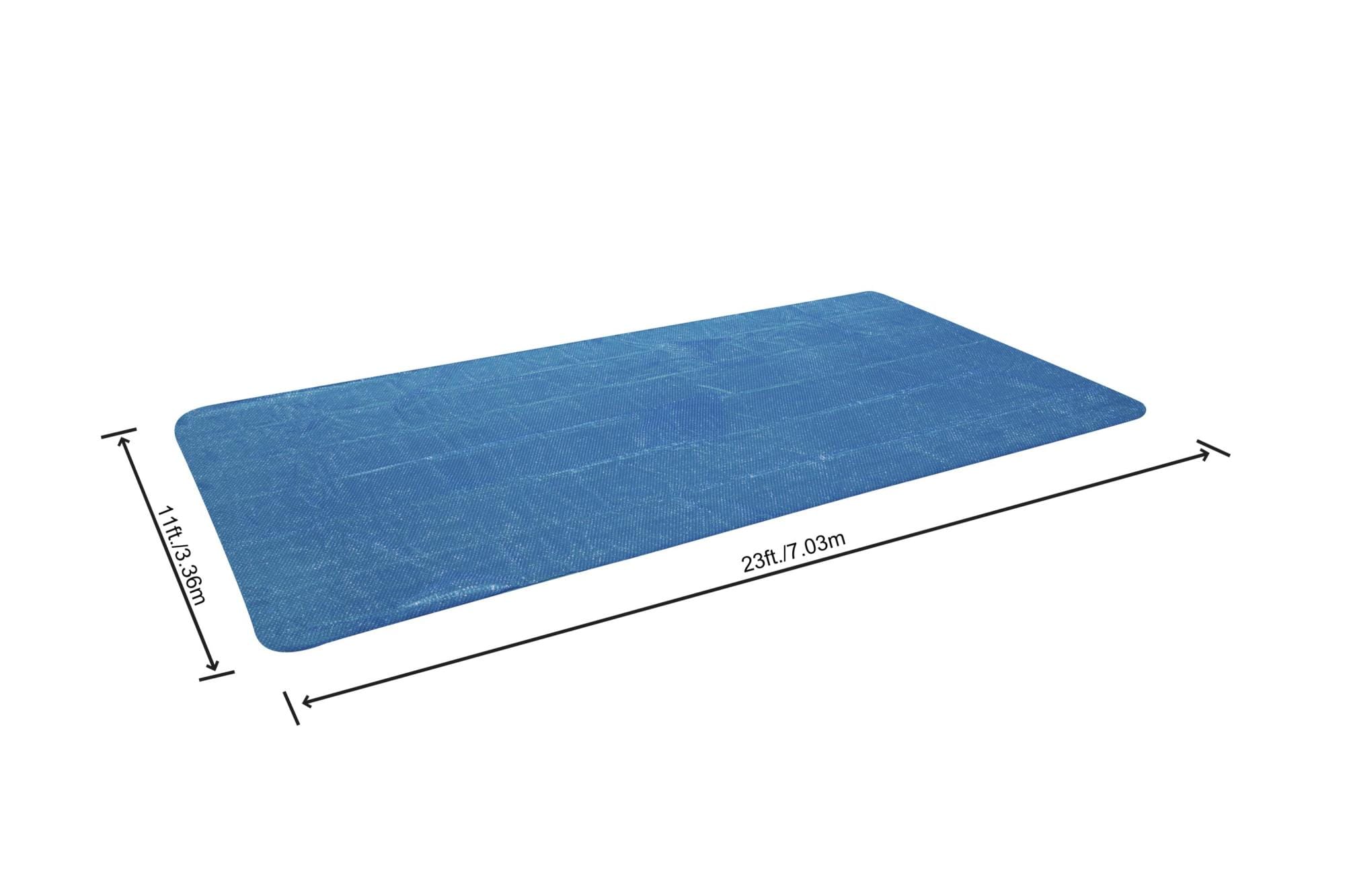 Coperture e Tappetini Copertura rettangolare adattabile da 732X366X132 cm Bestway 1