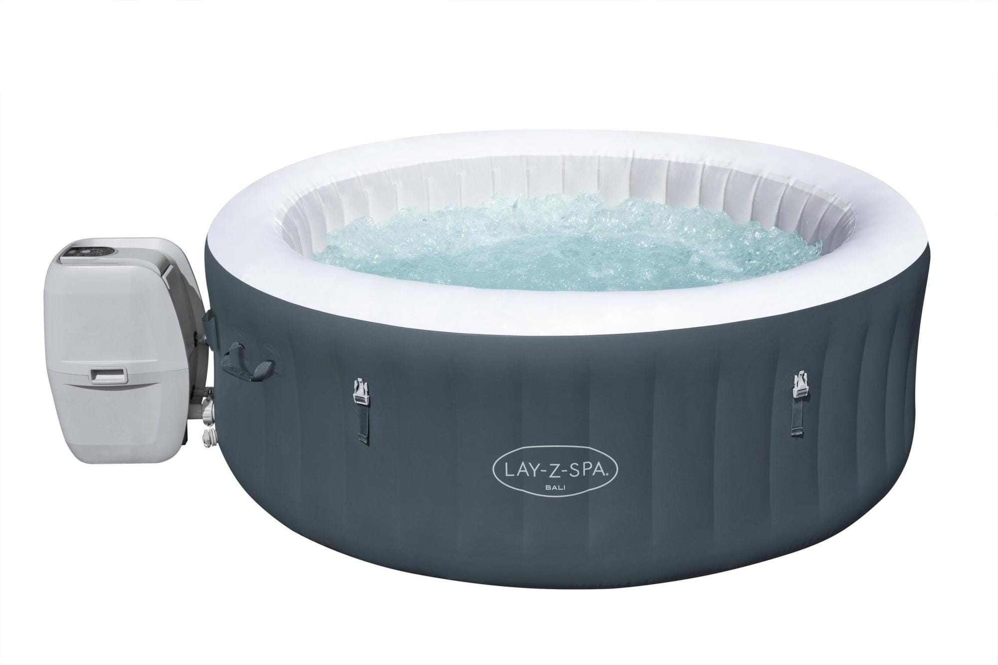 Idromassaggi gonfiabili Lay-Z-Spa Idromassaggio gonfiabile Lay-Z-Spa Bali AirJet 2-4 persone Bestway 1