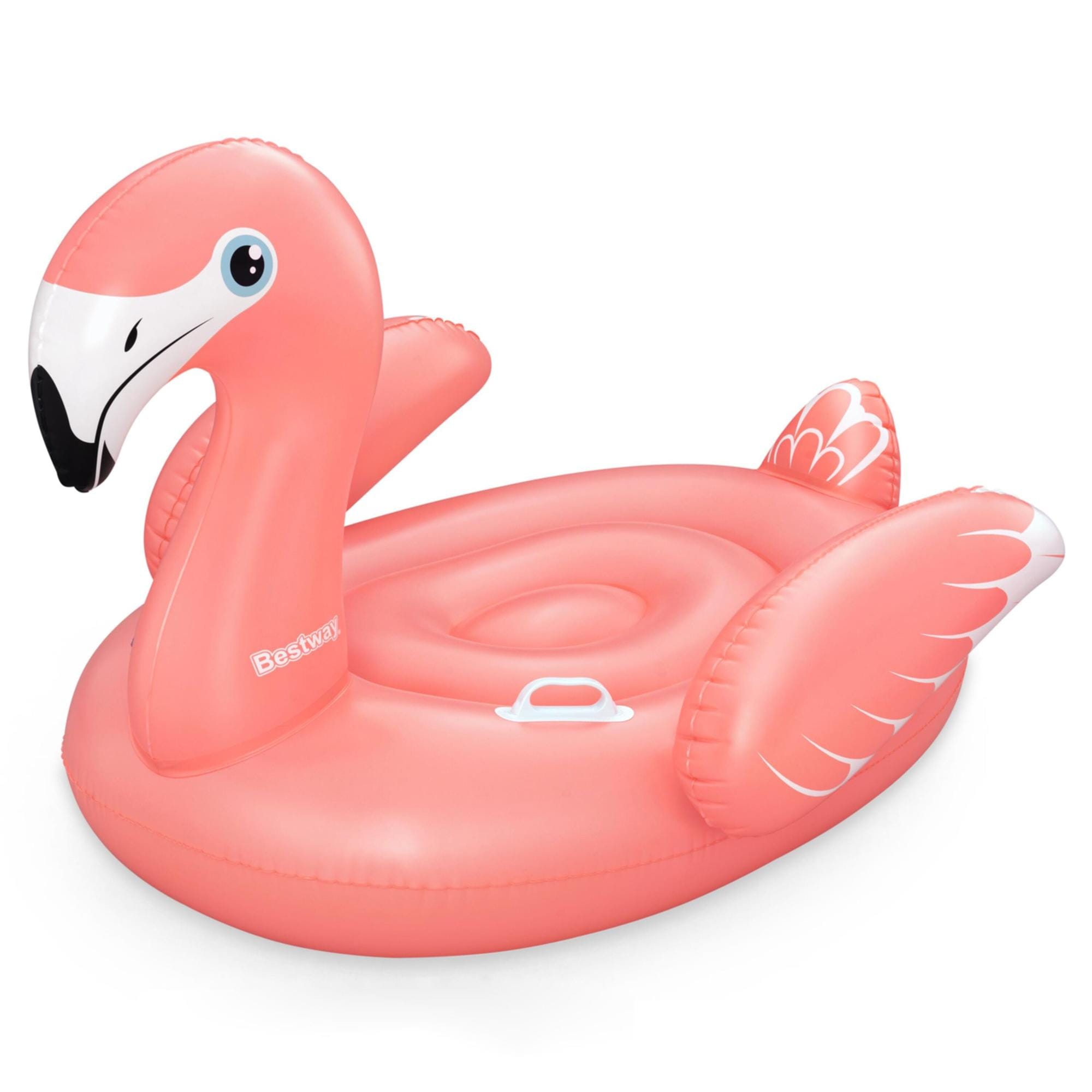 Giochi gonfiabili per bambini Cavalcabile da piscina per bambini Flamingo Bestway 1