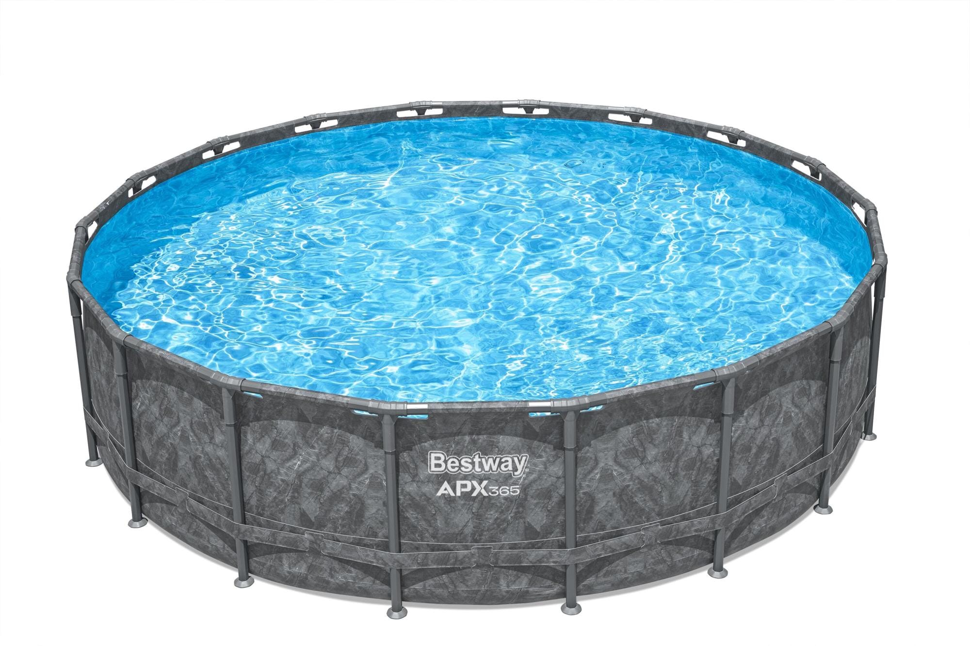 Piscine fuori terra Piscina base struttura e liner APX 365 da 549x132 cm Bestway 1