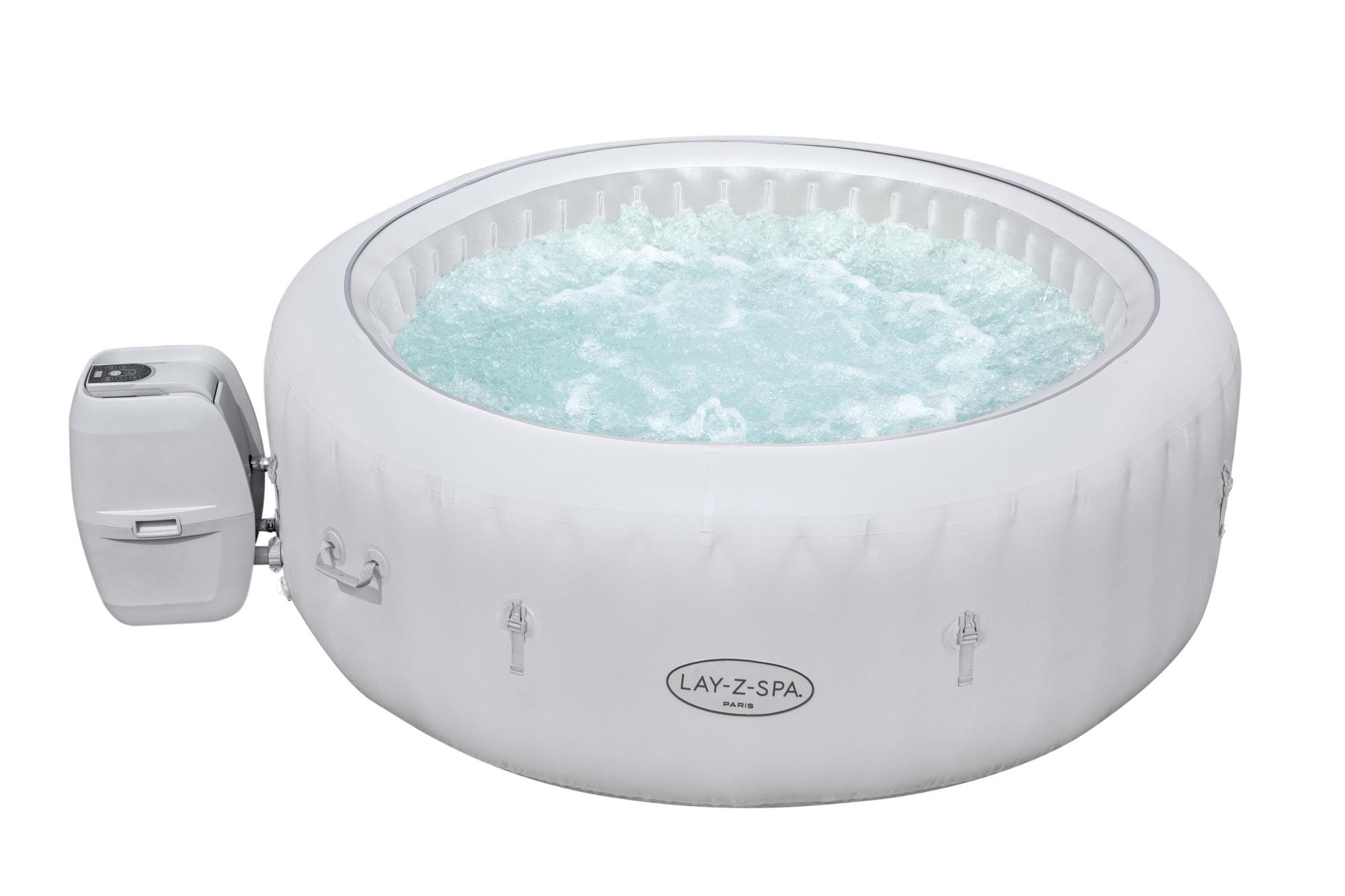 Idromassaggi gonfiabili Lay-Z-Spa Idromassaggio gonfiabile Lay-Z-Spa Paris AirJet 4-6 persone Bestway 1