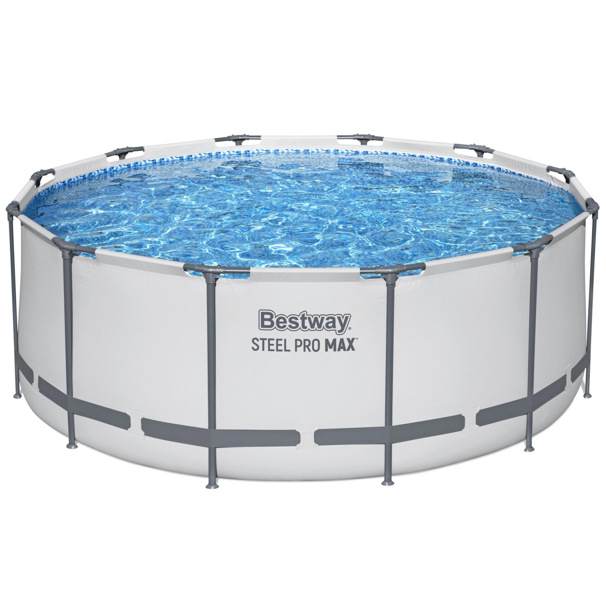 Piscine fuori terra Piscina base struttura e liner da 366x122 cm Bestway 1