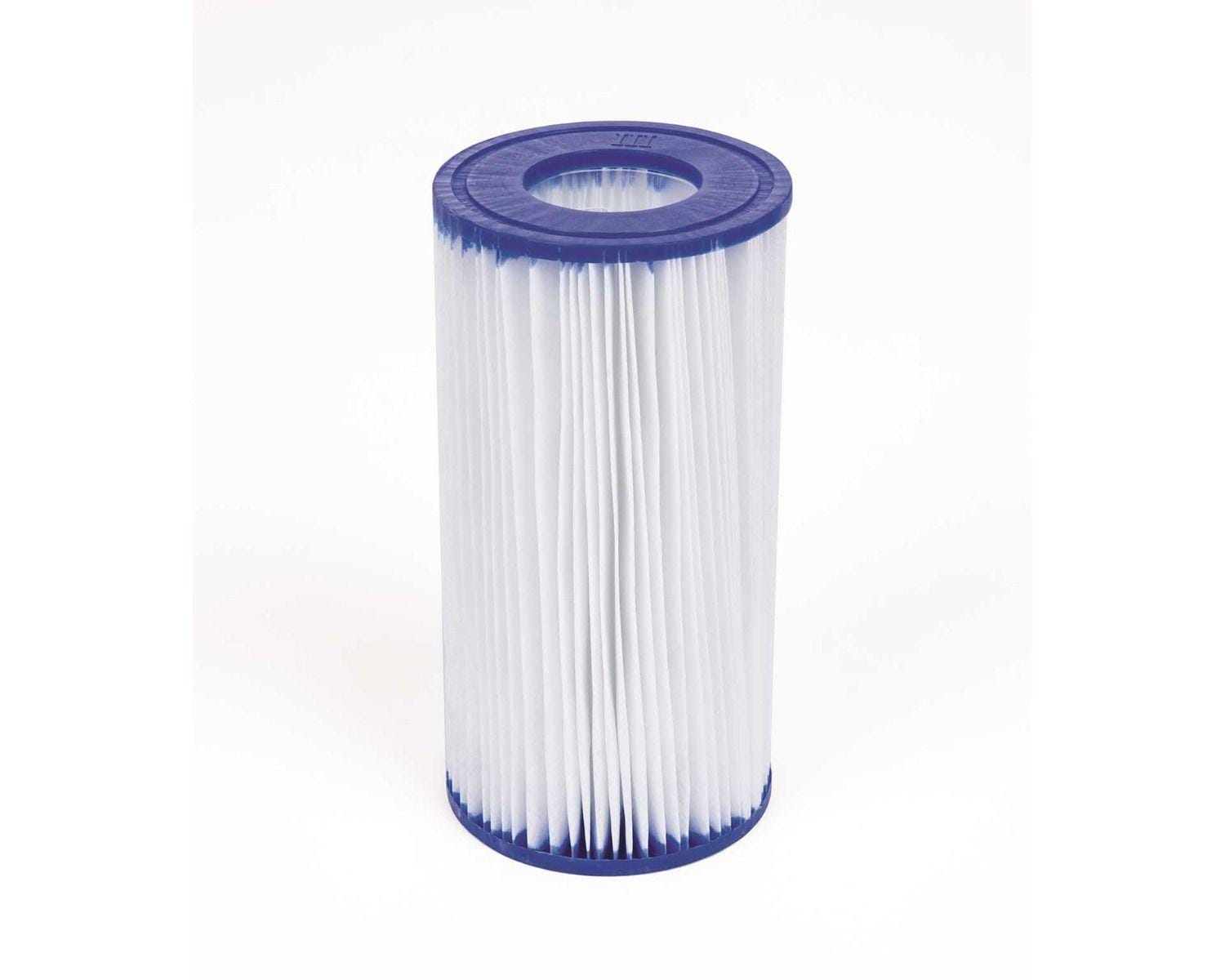 Pompe di filtraggio e Cartucce Filtro a cartuccia tipo III (3 pezzi) Bestway 2