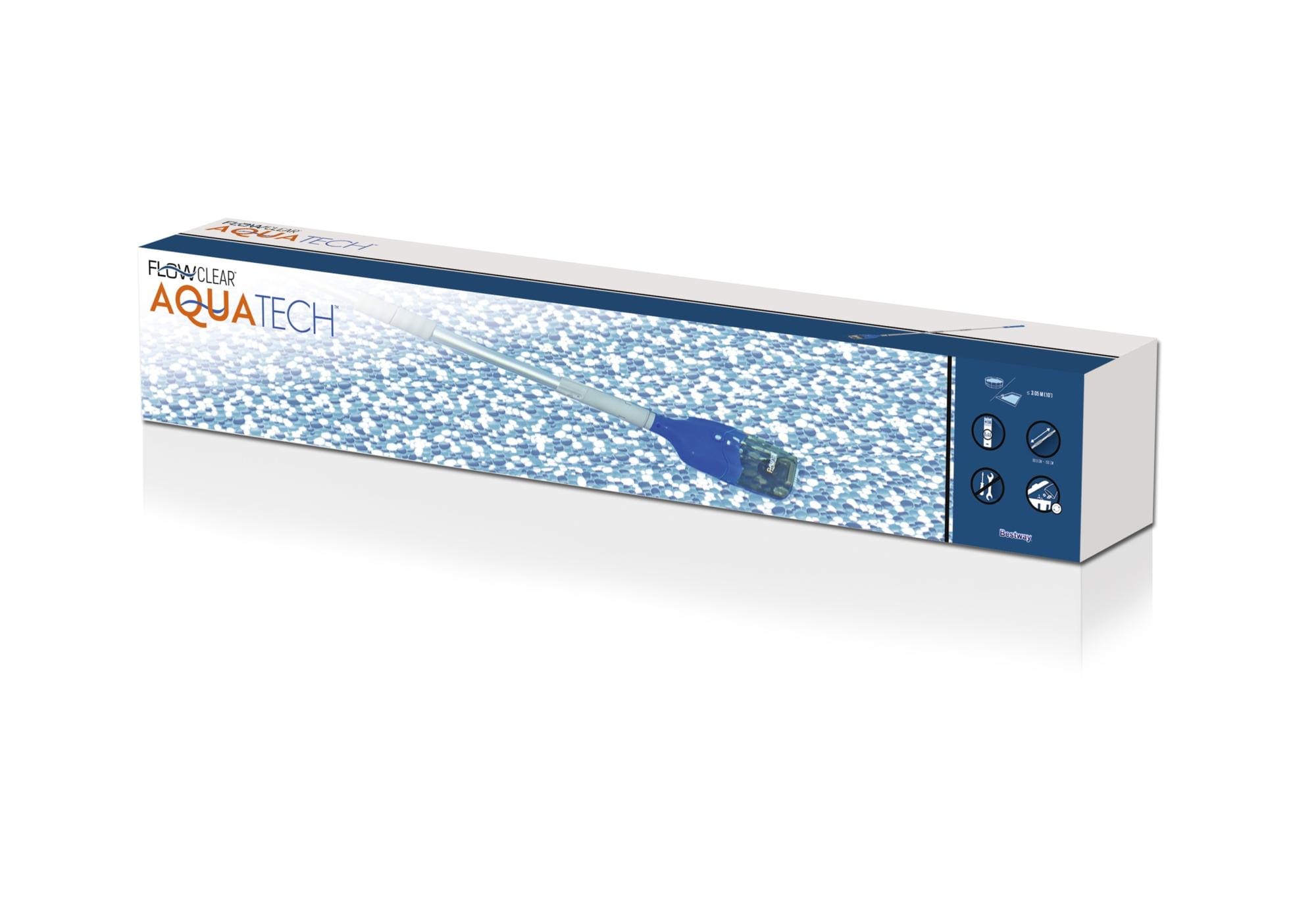 Pulitori e Skimmer Aspiratore per piscina AquaTech Bestway 9