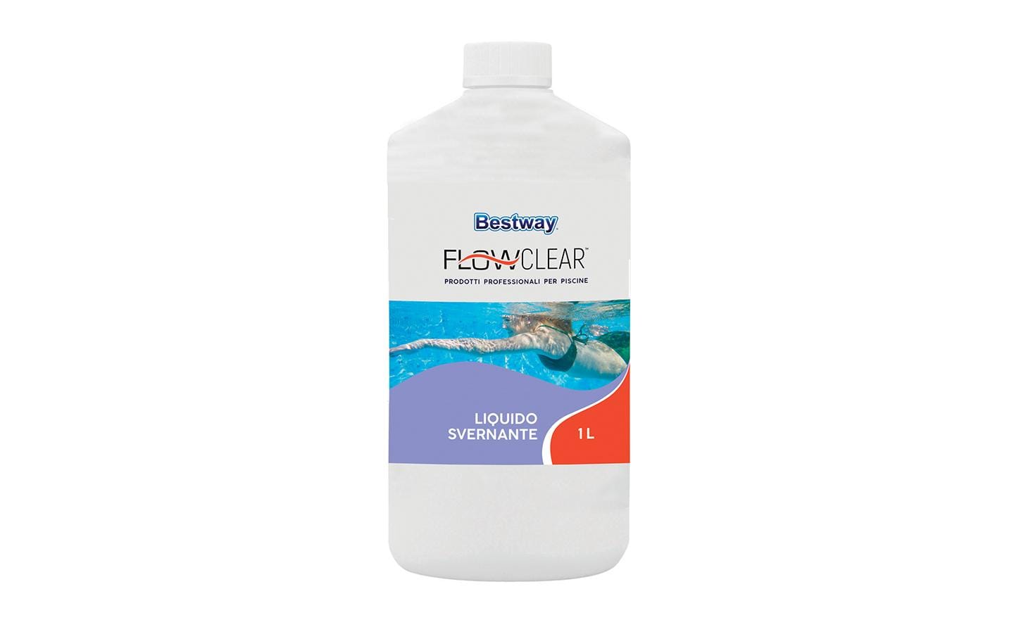 Trattamento chimico dell'acqua Liquido svernante da 1 litro Bestway 1