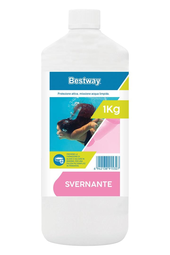 Trattamento chimico dell'acqua Svernante liquido da 1 litro Bestway 1