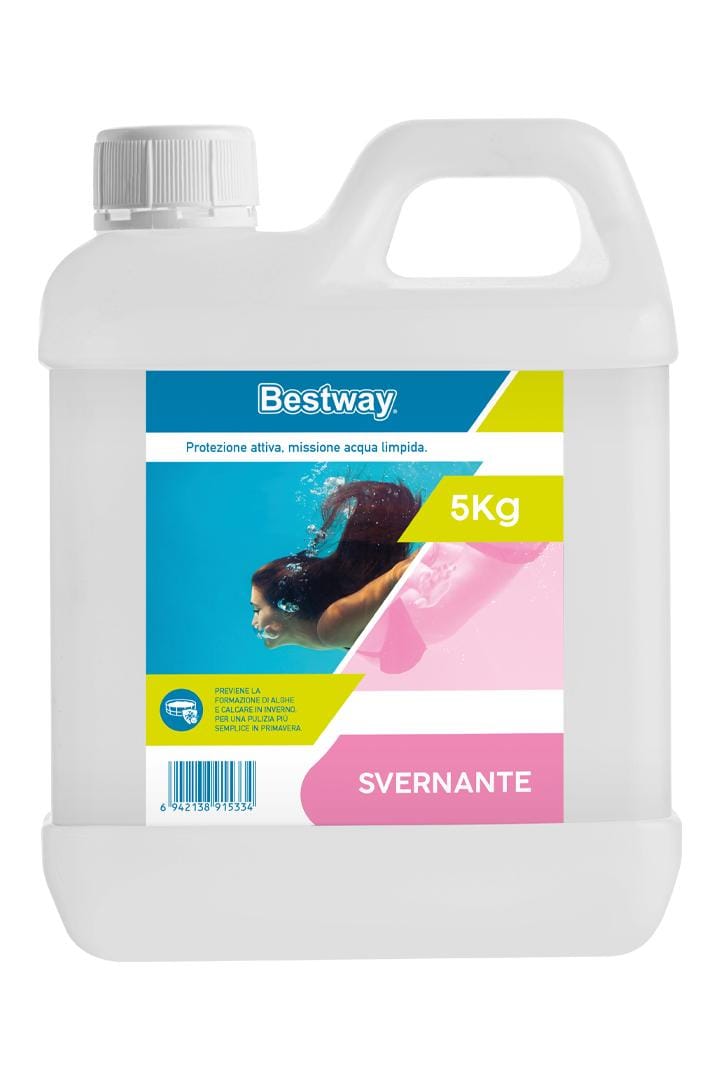 Trattamento chimico dell'acqua Svernante liquido da 5 litri Bestway 1