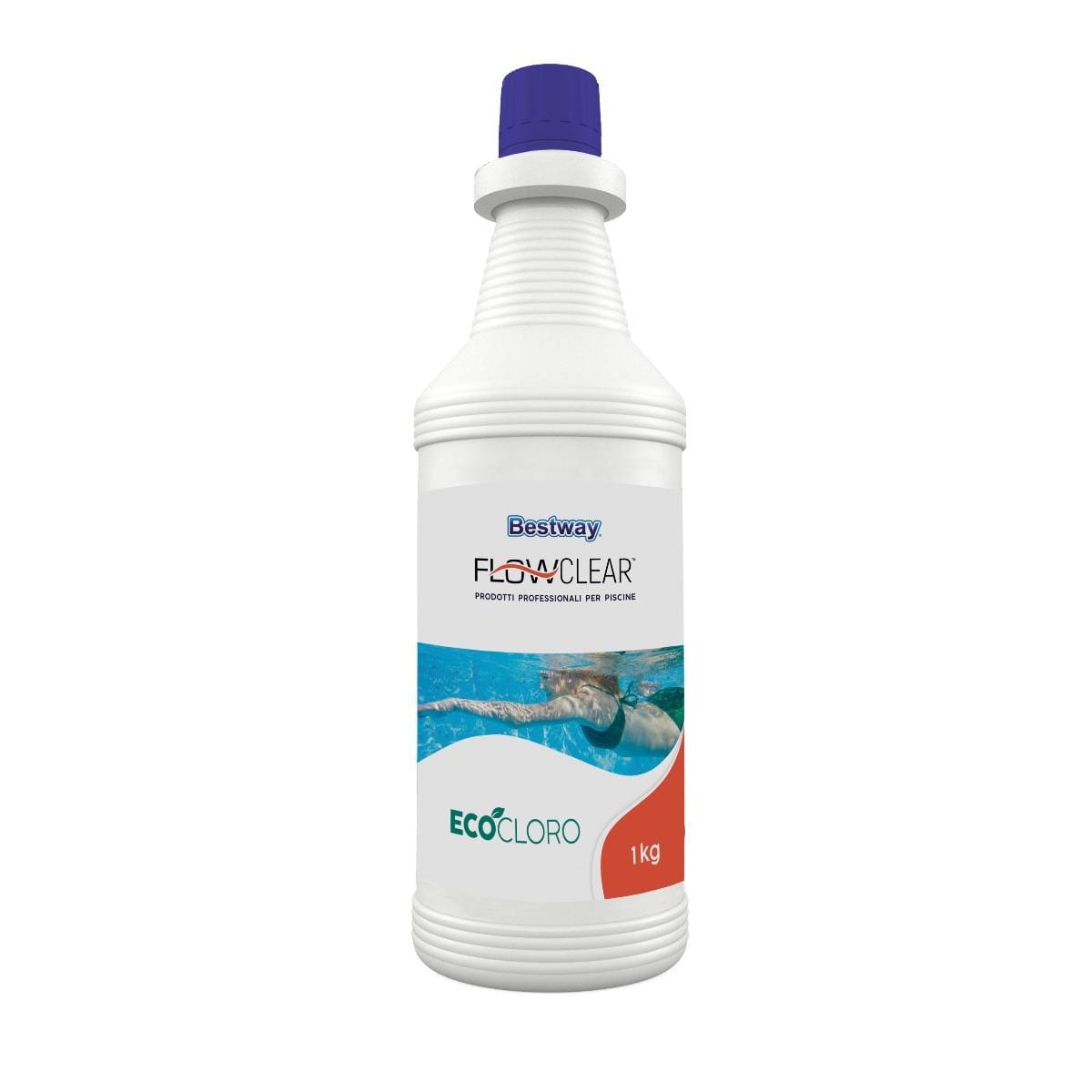 Trattamento chimico dell'acqua Eco-cloro da 1 kg  Bestway 1