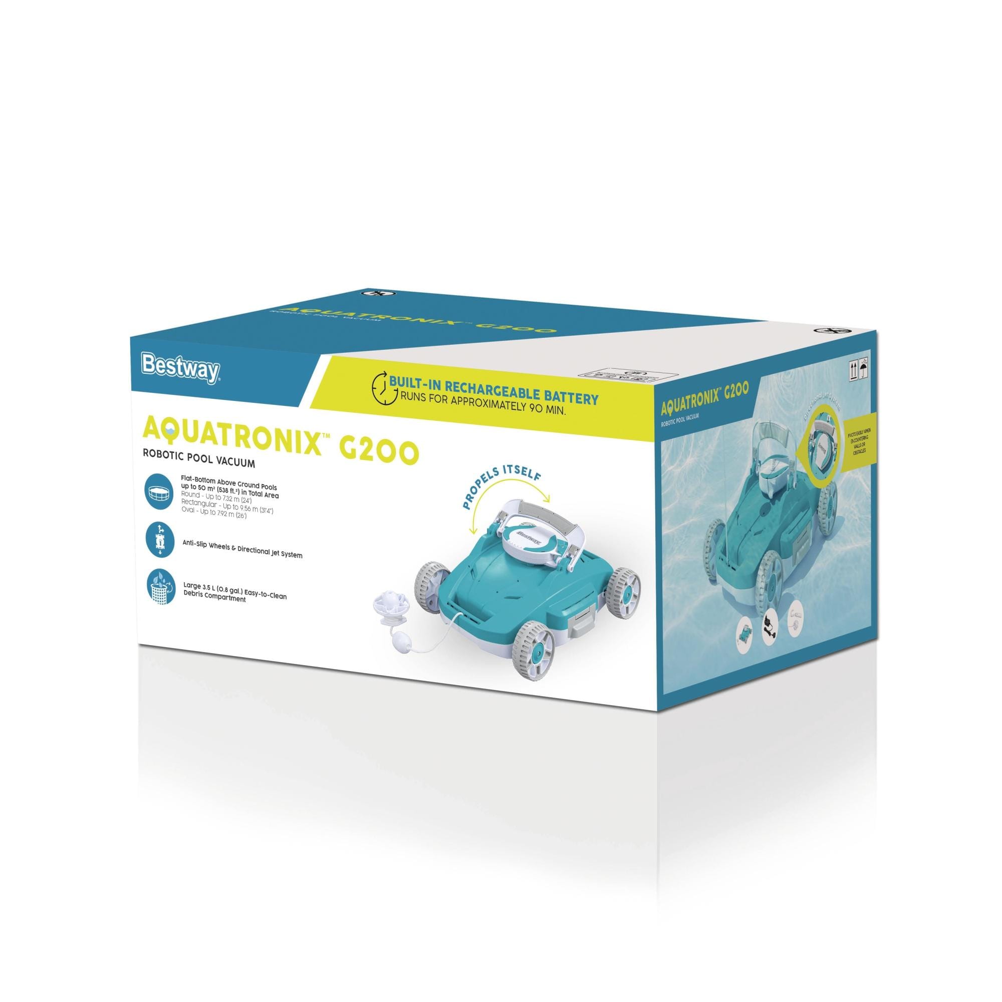 Accessori Piscine e Spa Robot pulitore AquaTronix G200 per piscina Bestway 8