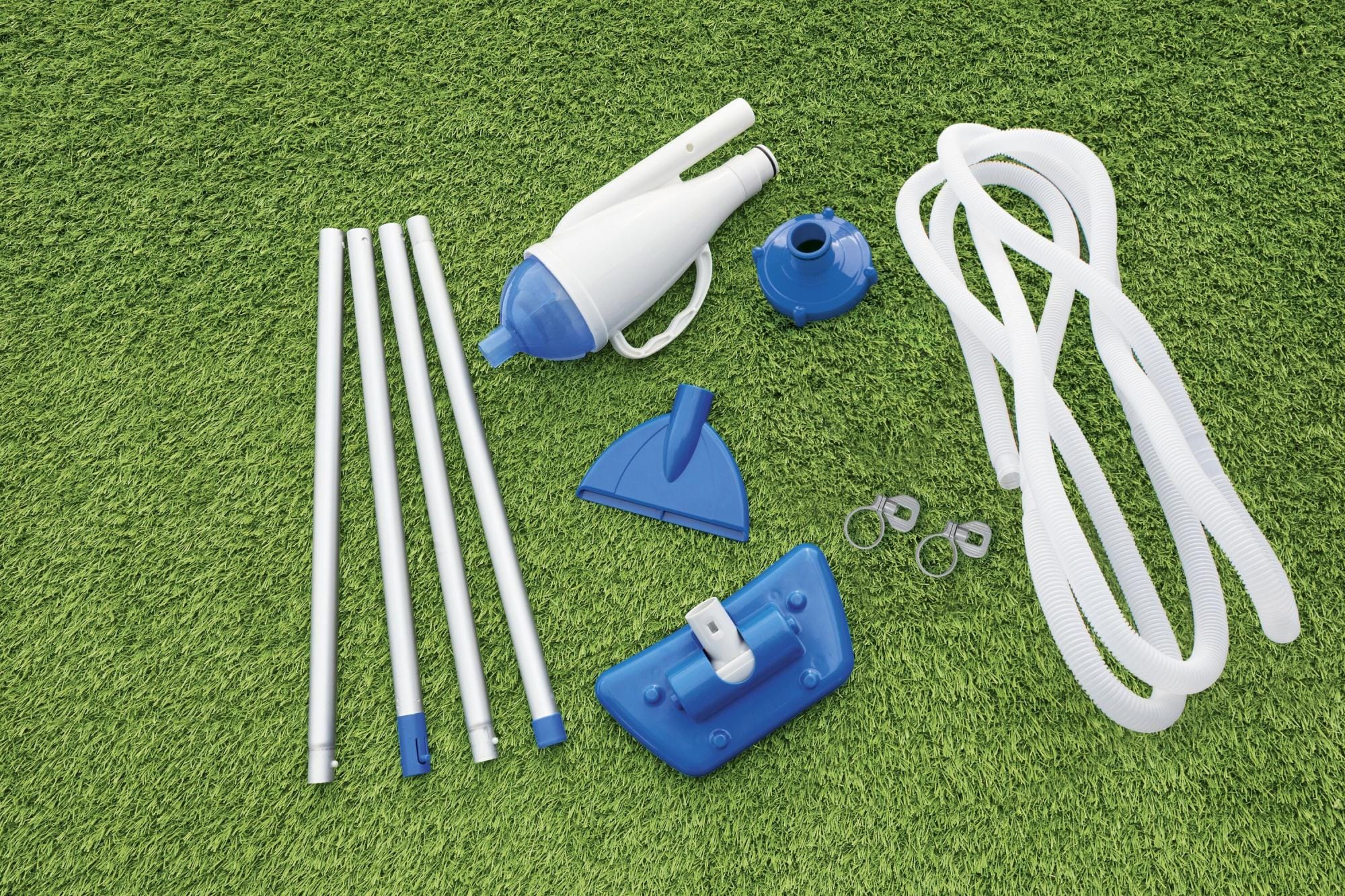 Accessori Piscine e Spa Aspirafango piscina AquaCrawl per piscina blu Bestway 4