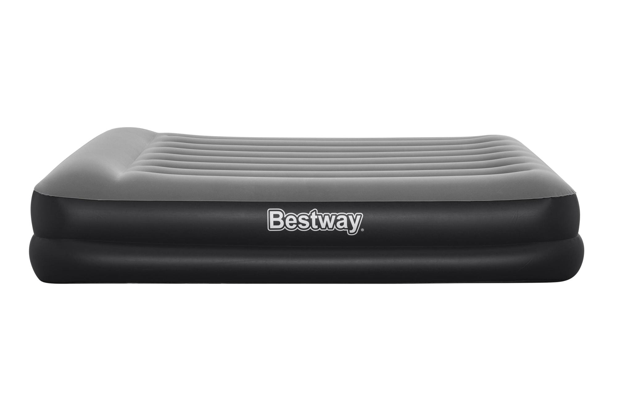 Materassi gonfiabili Materasso  gonfiabile matrimoniale nero da 203x152x46 cm Bestway 6