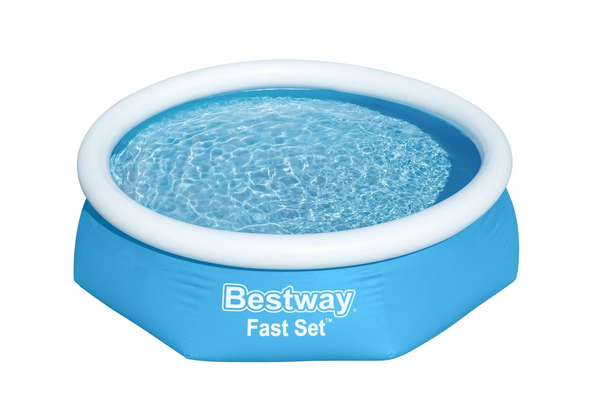 Piscine fuori terra Piscina gonfiabile Fast Set da 244x61 cm Bestway 1